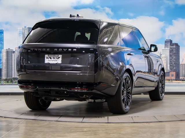 new 2025 Land Rover Range Rover car, priced at $159,035