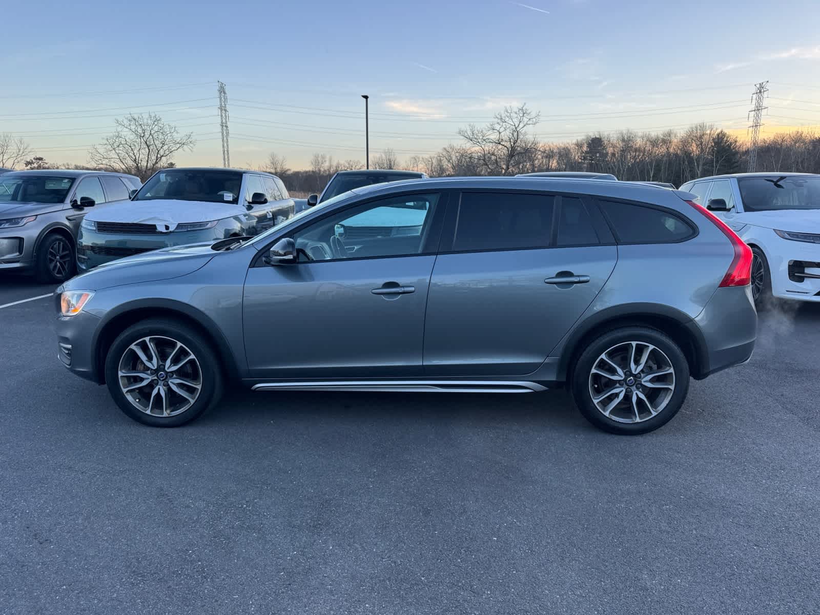 used 2017 Volvo V60 Cross Country car, priced at $15,998