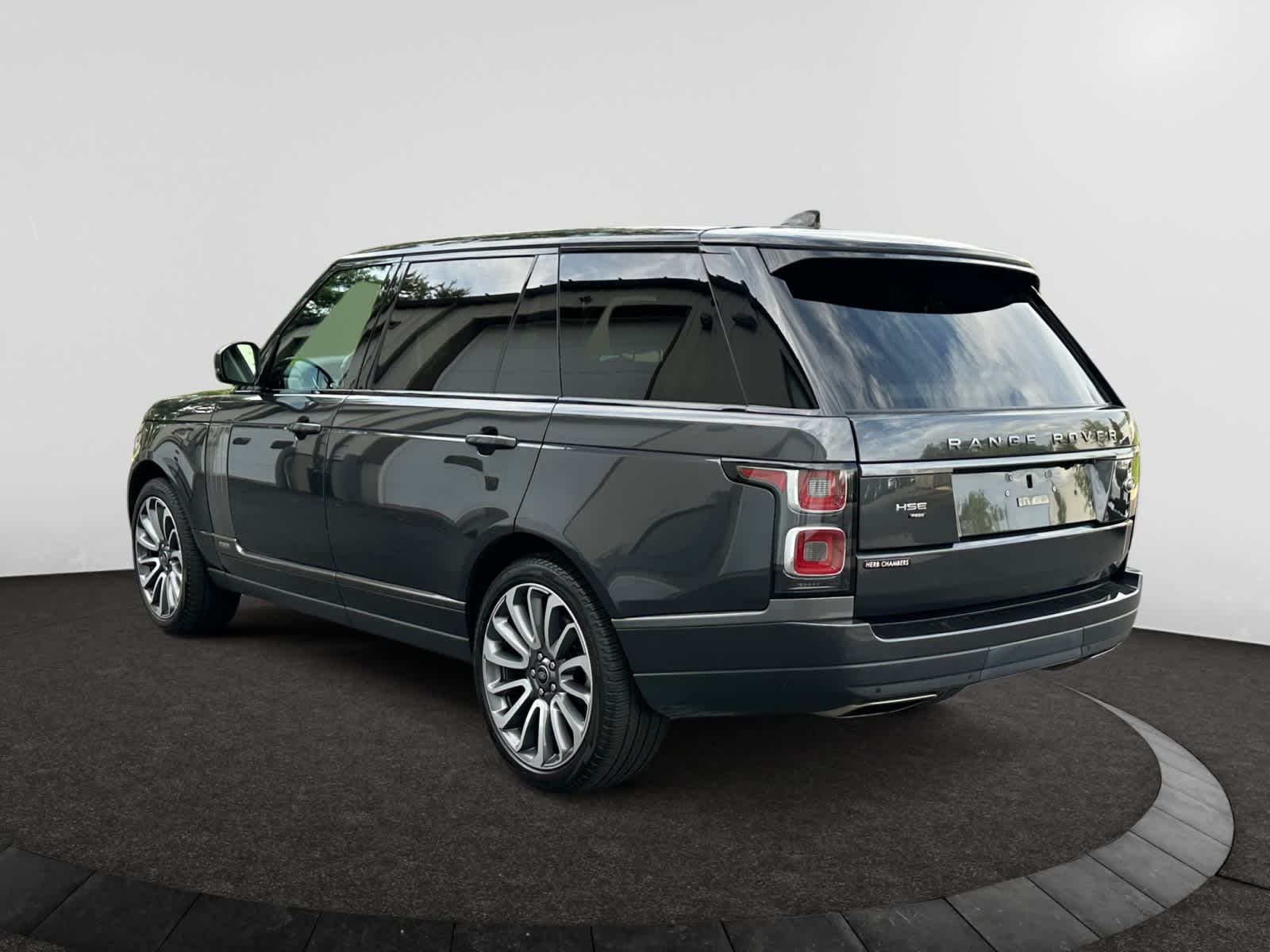 used 2021 Land Rover Range Rover car, priced at $54,998
