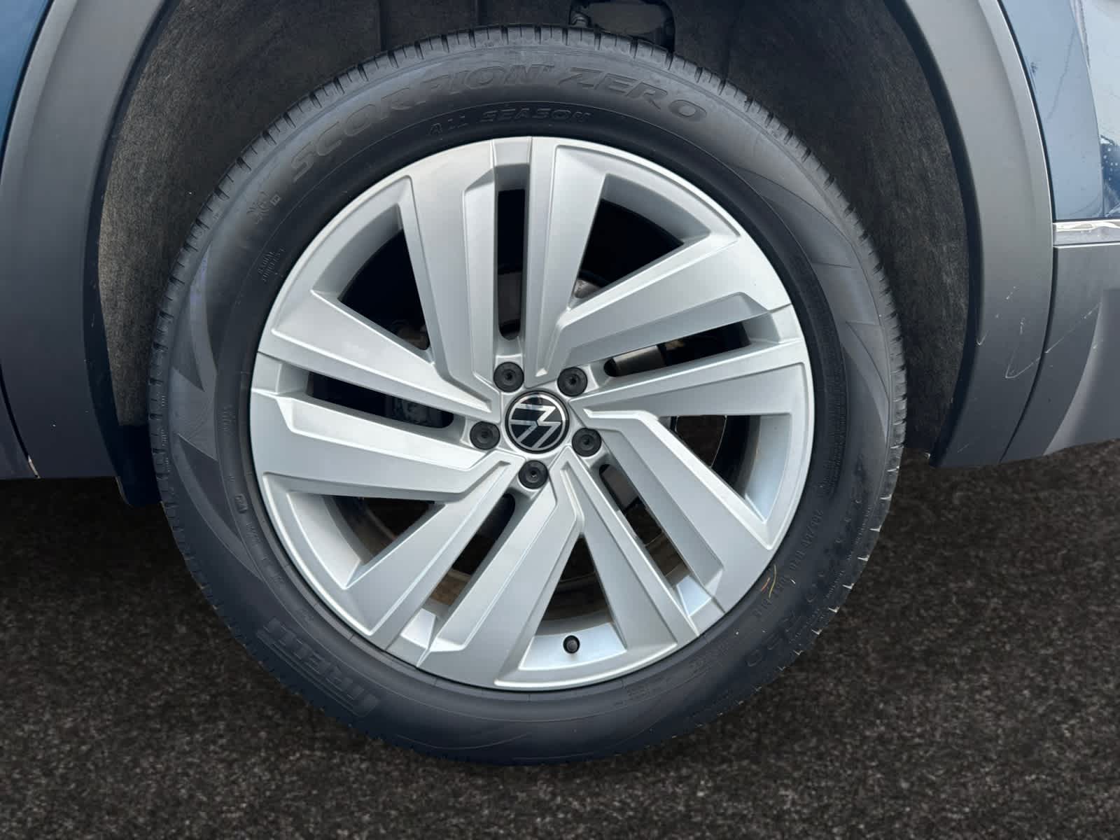 used 2021 Volkswagen Atlas car, priced at $27,498