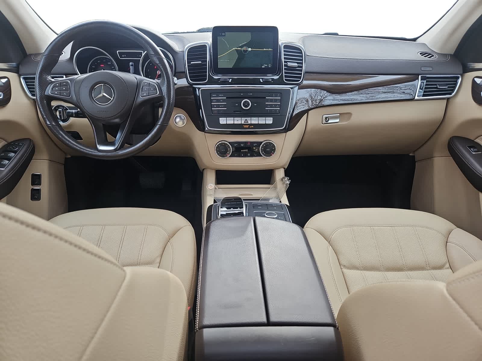 used 2018 Mercedes-Benz GLS car, priced at $21,998