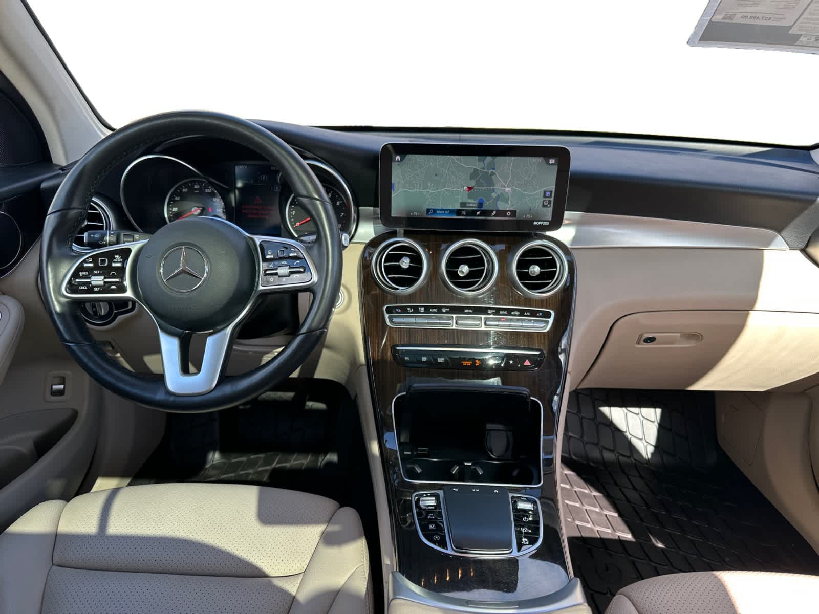 used 2022 Mercedes-Benz GLC car, priced at $26,998