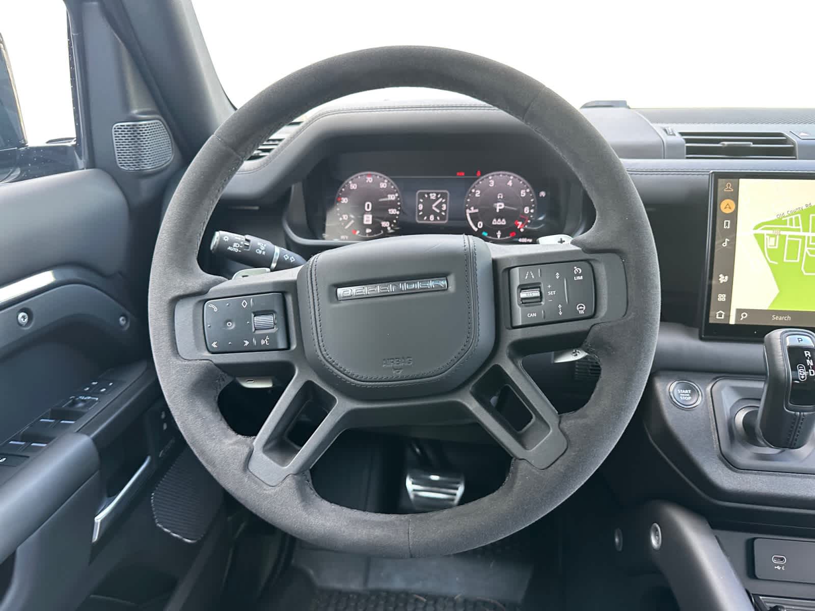 used 2023 Land Rover Defender car, priced at $89,498