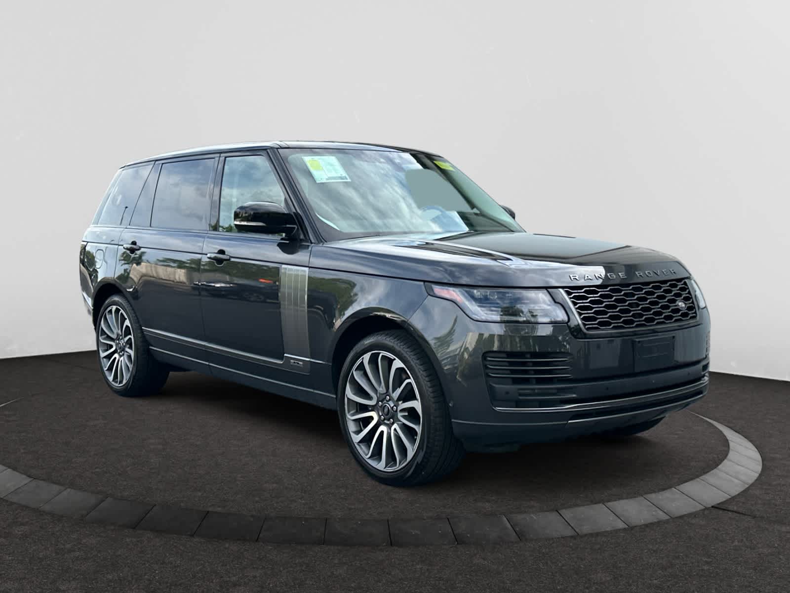 used 2021 Land Rover Range Rover car, priced at $54,998