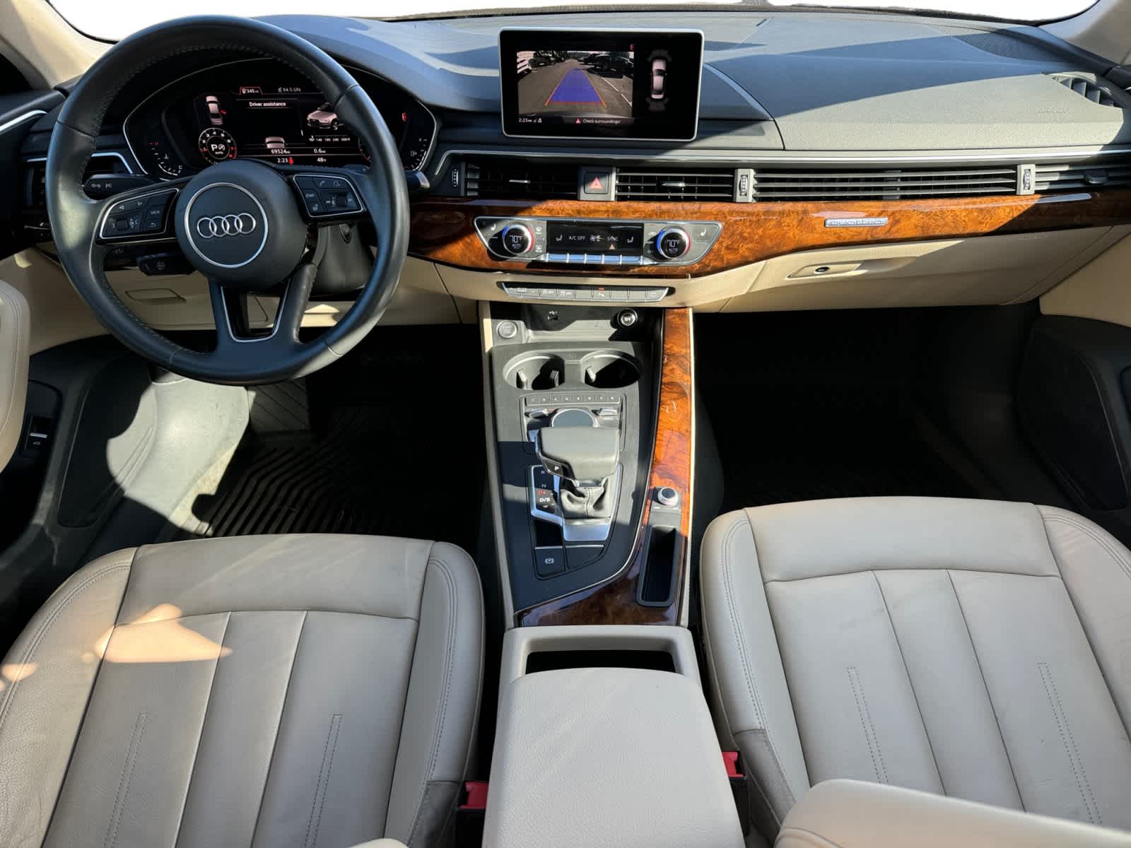 used 2019 Audi A4 car, priced at $19,998