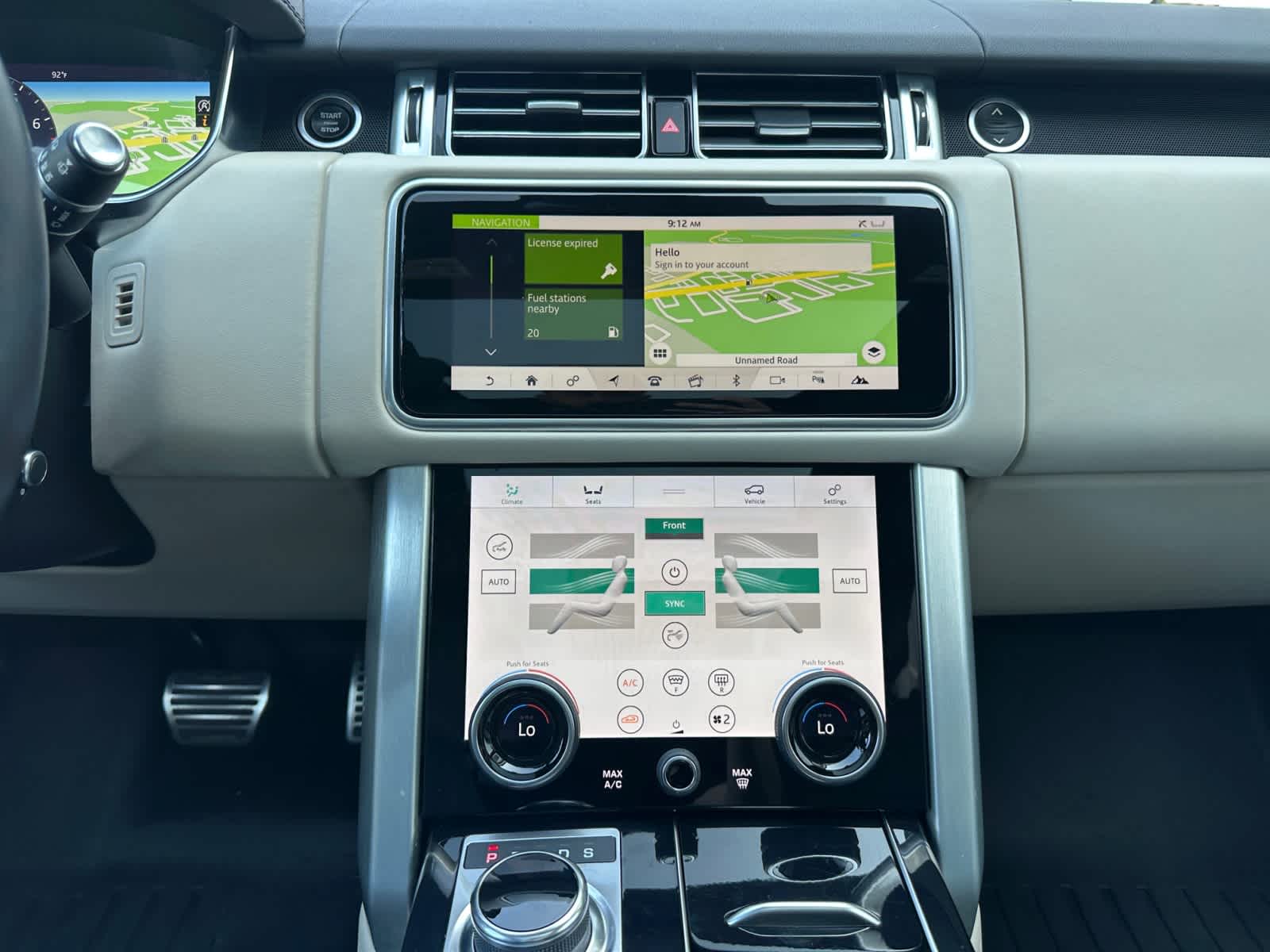 used 2021 Land Rover Range Rover car, priced at $43,998