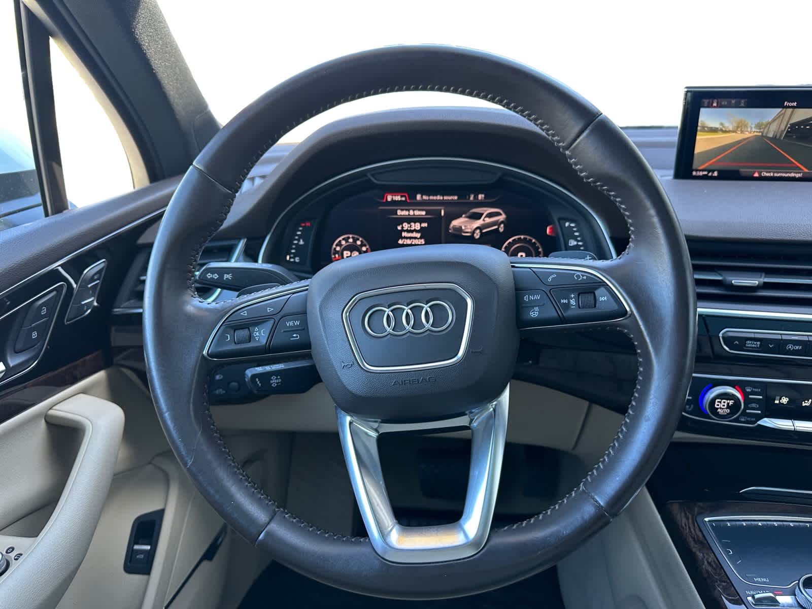 used 2017 Audi Q7 car, priced at $17,998
