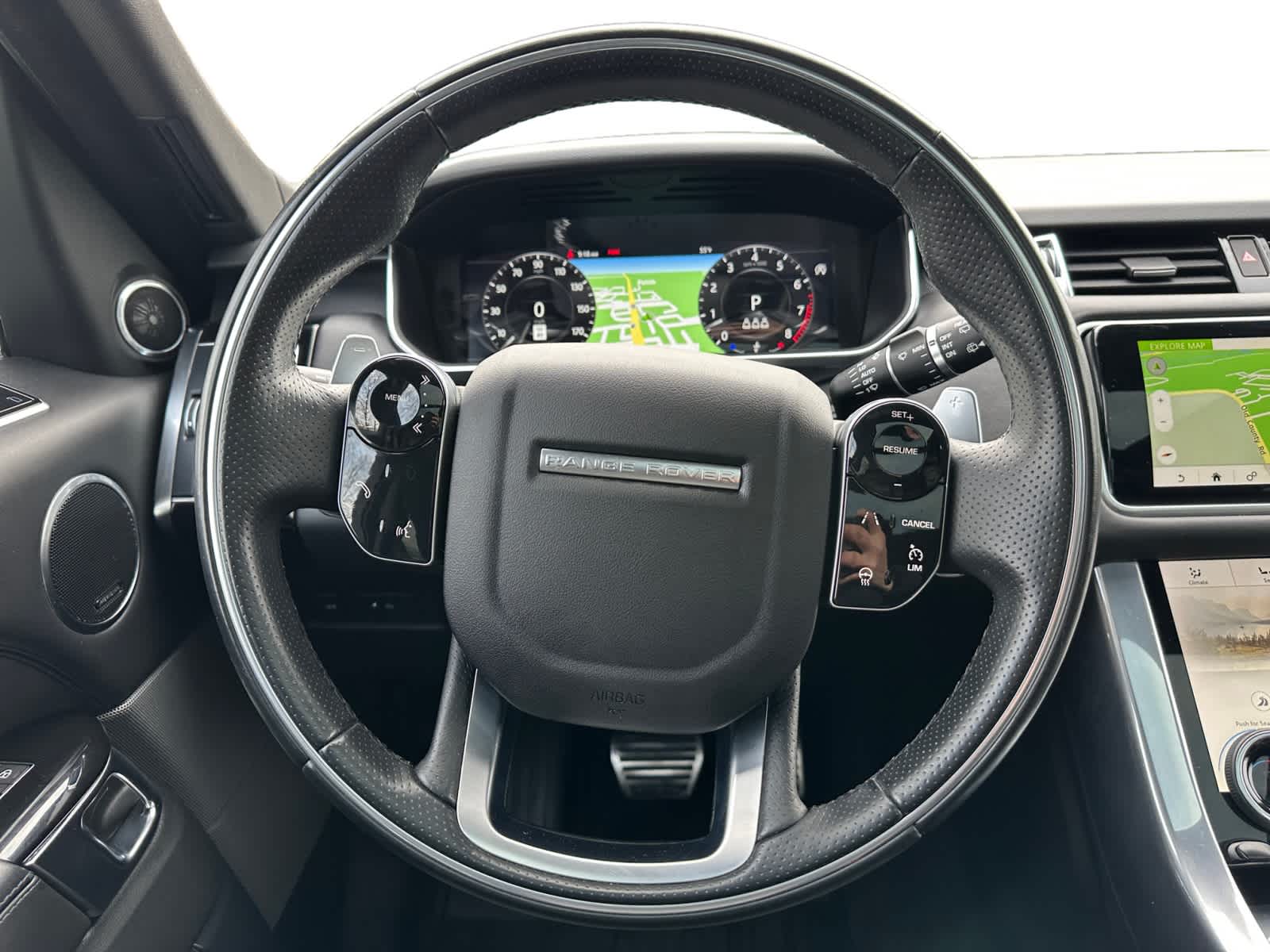 used 2022 Land Rover Range Rover Sport car, priced at $49,998