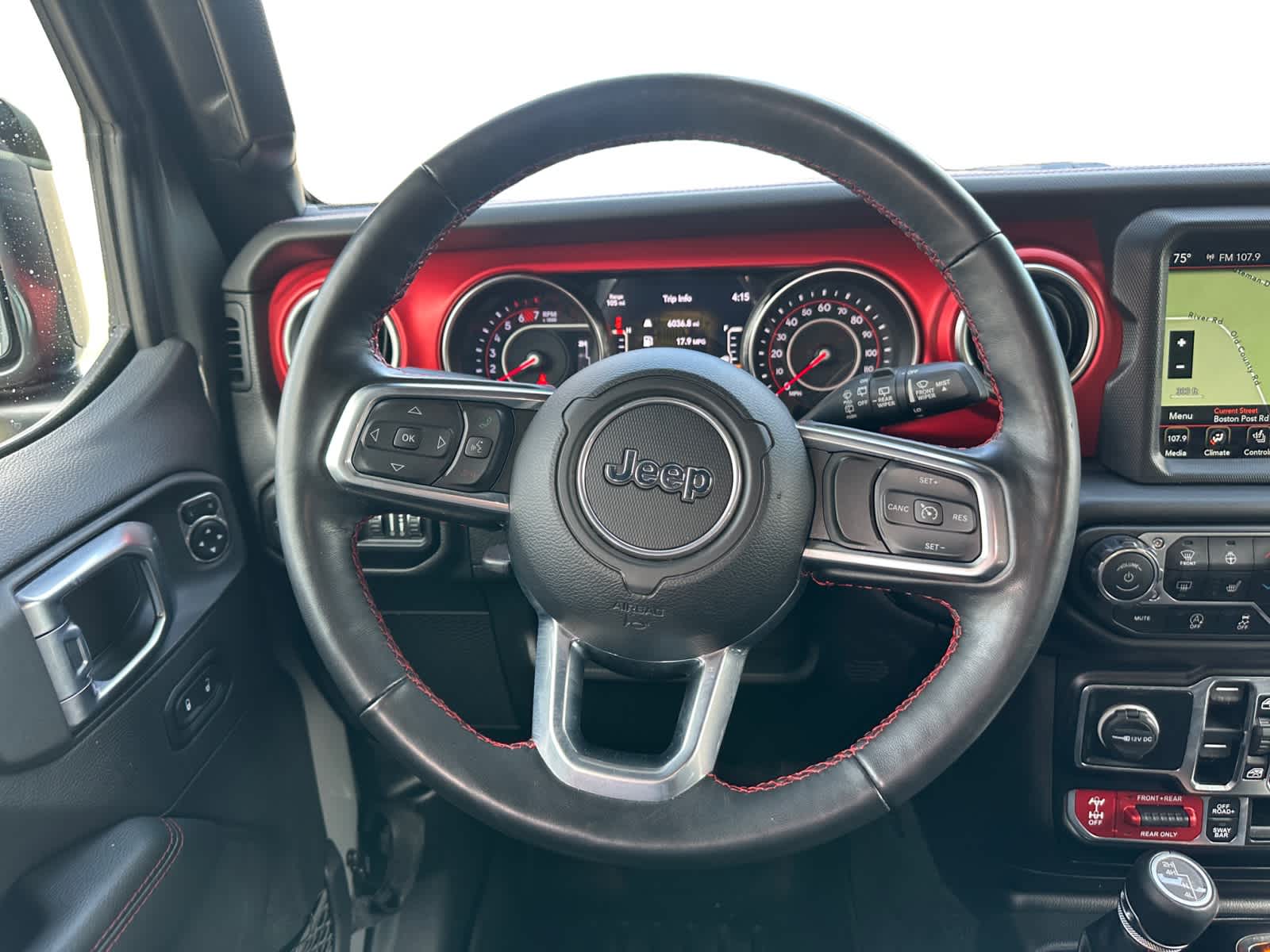 used 2021 Jeep Wrangler car, priced at $35,498
