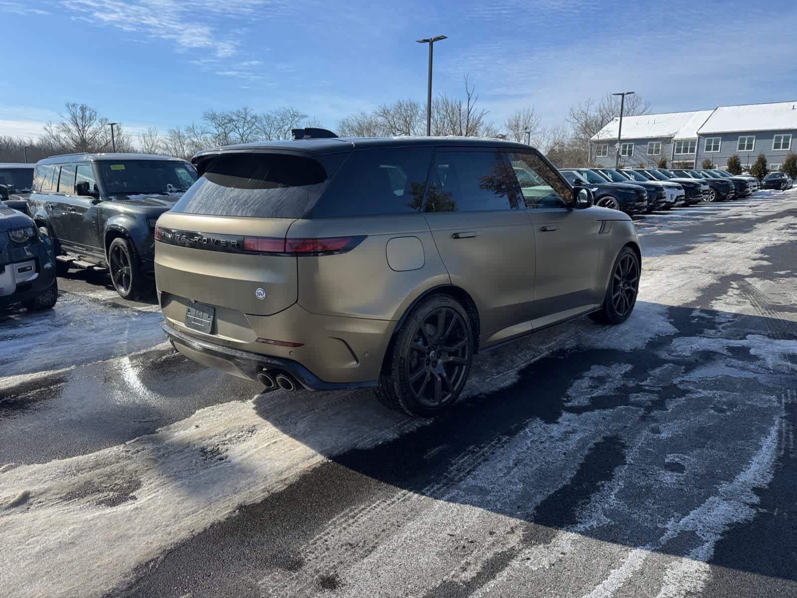 used 2024 Land Rover Range Rover Sport car, priced at $169,998