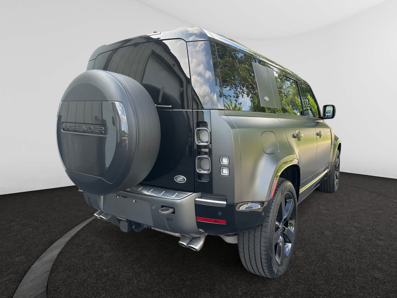 used 2023 Land Rover Defender car, priced at $89,498