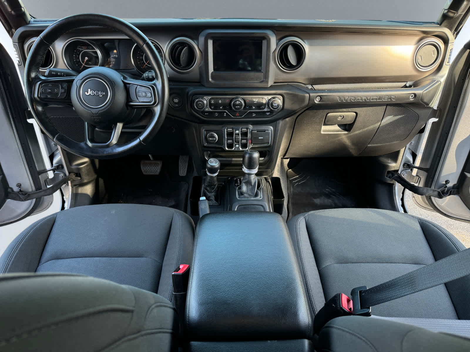 used 2020 Jeep Wrangler Unlimited car, priced at $24,998