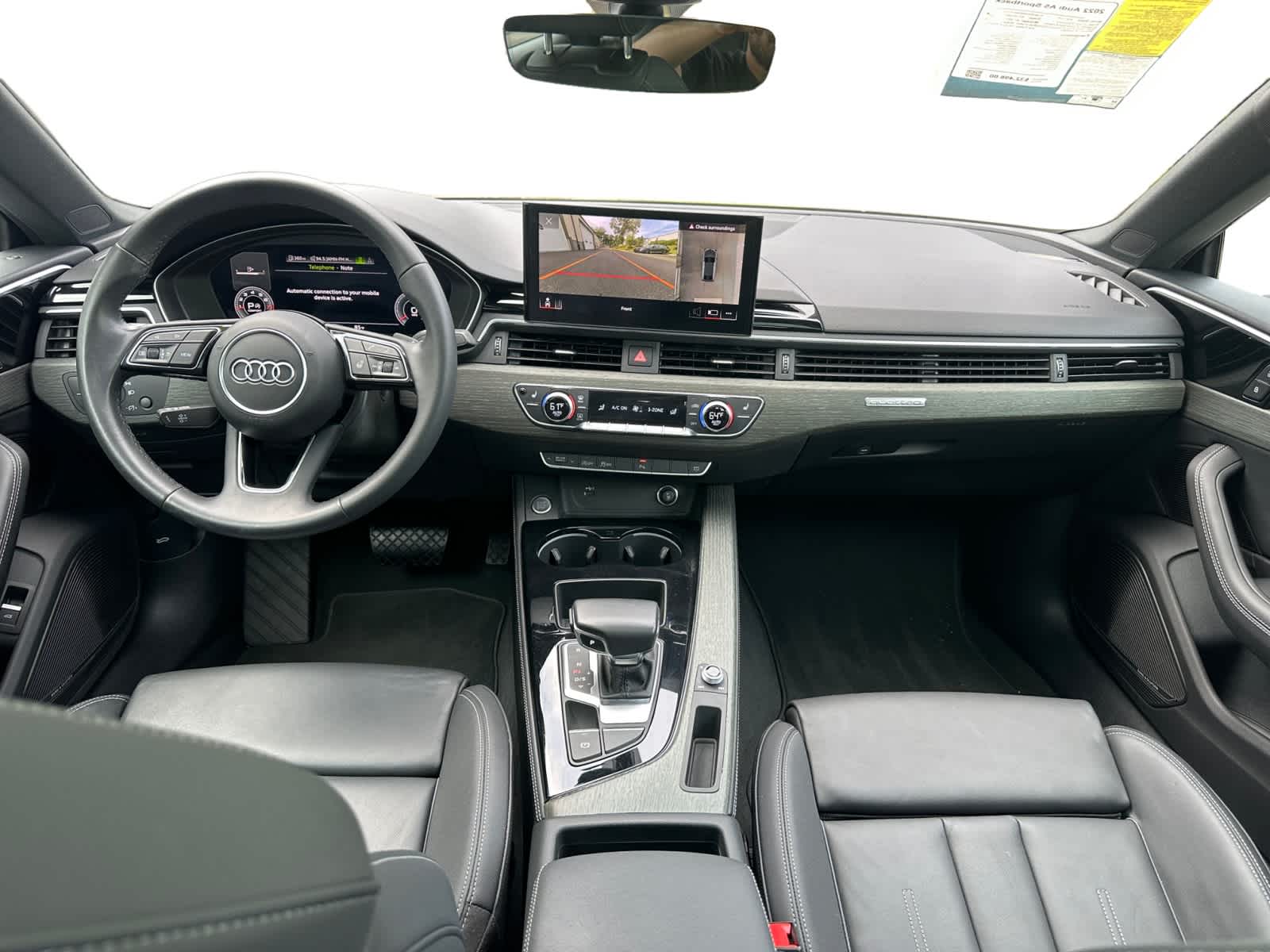 used 2022 Audi A5 Sportback car, priced at $32,498