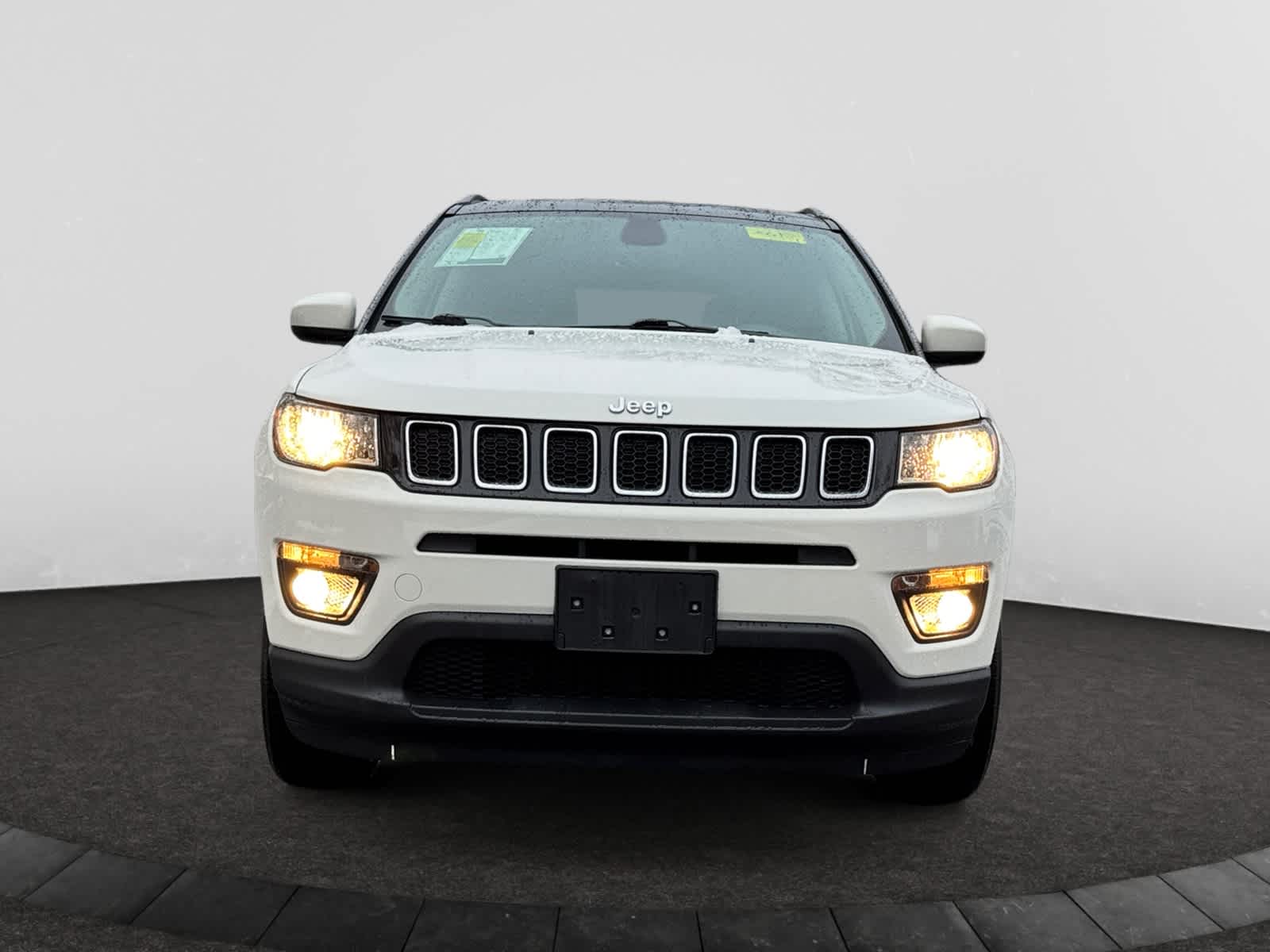 used 2018 Jeep Compass car, priced at $15,498