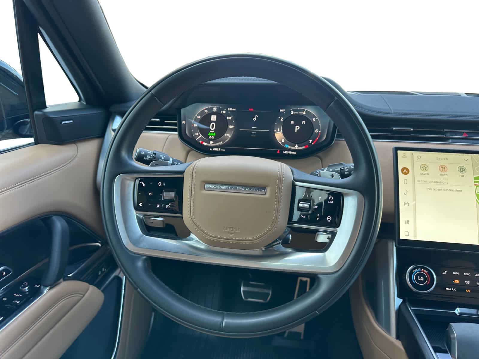 used 2023 Land Rover Range Rover car, priced at $91,998