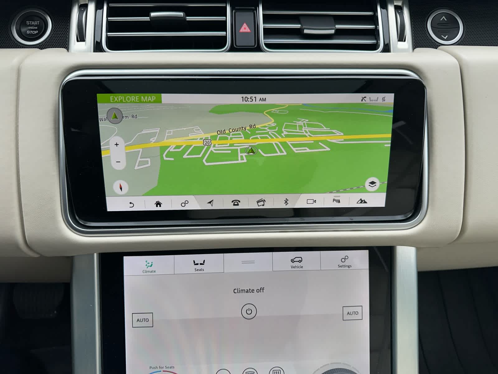used 2019 Land Rover Range Rover car, priced at $42,498