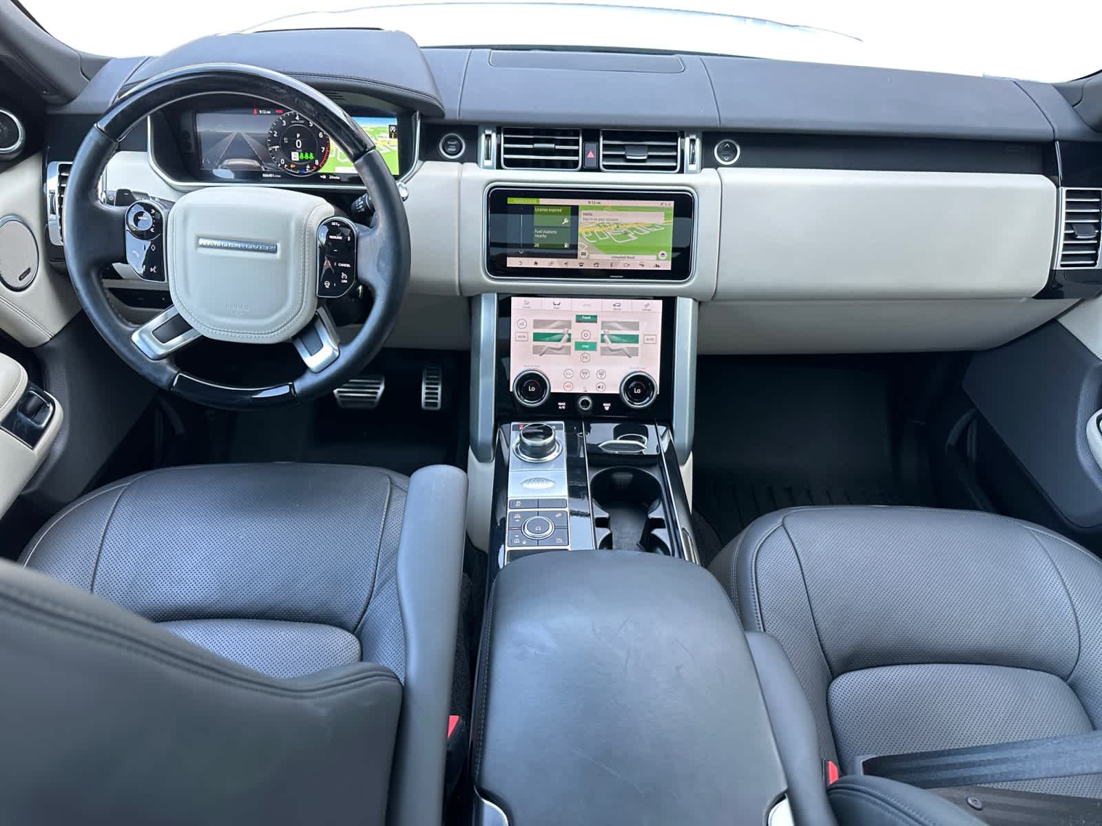 used 2021 Land Rover Range Rover car, priced at $43,998