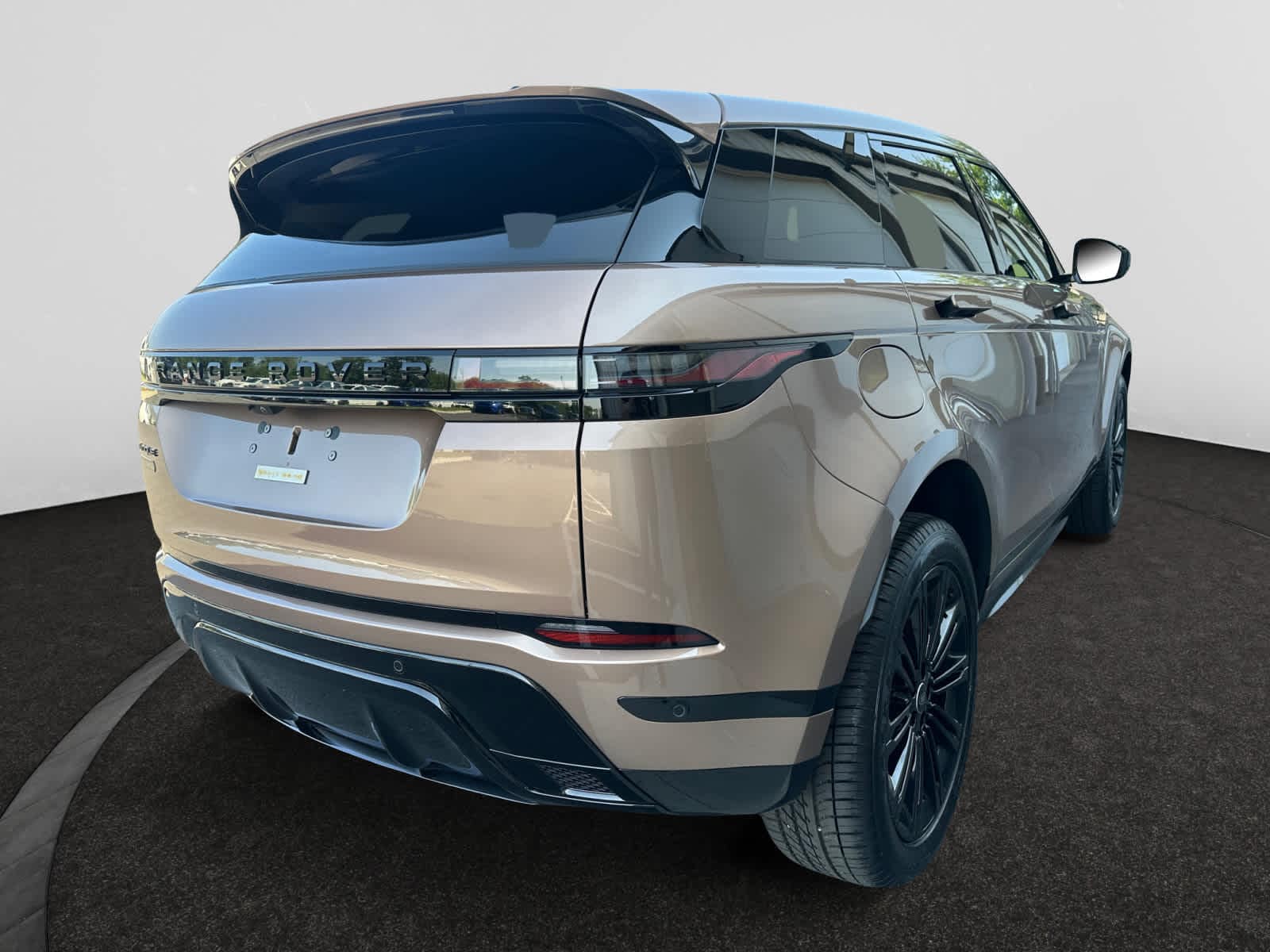 used 2025 Land Rover Range Rover Evoque car, priced at $49,998