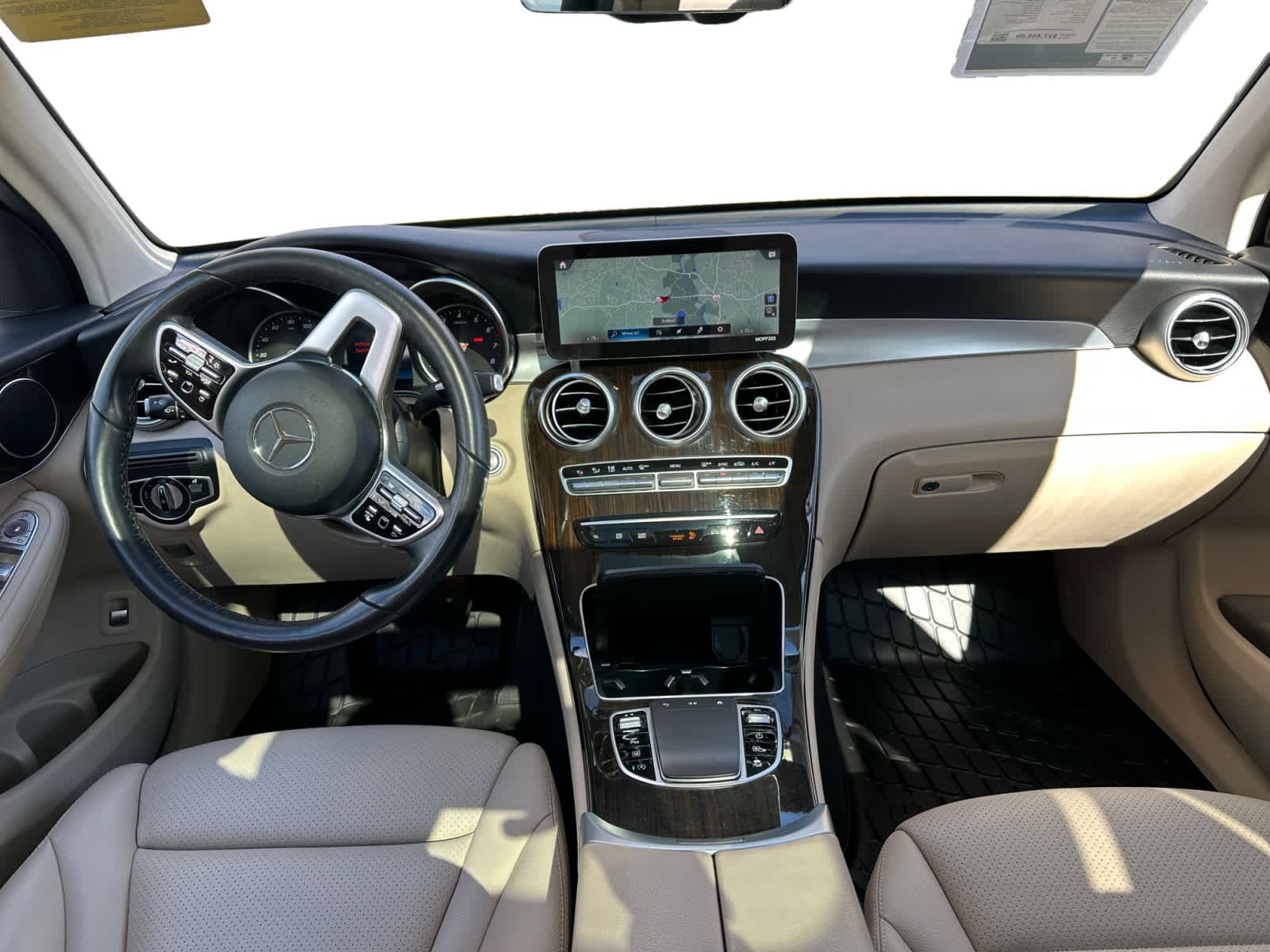 used 2022 Mercedes-Benz GLC car, priced at $26,998