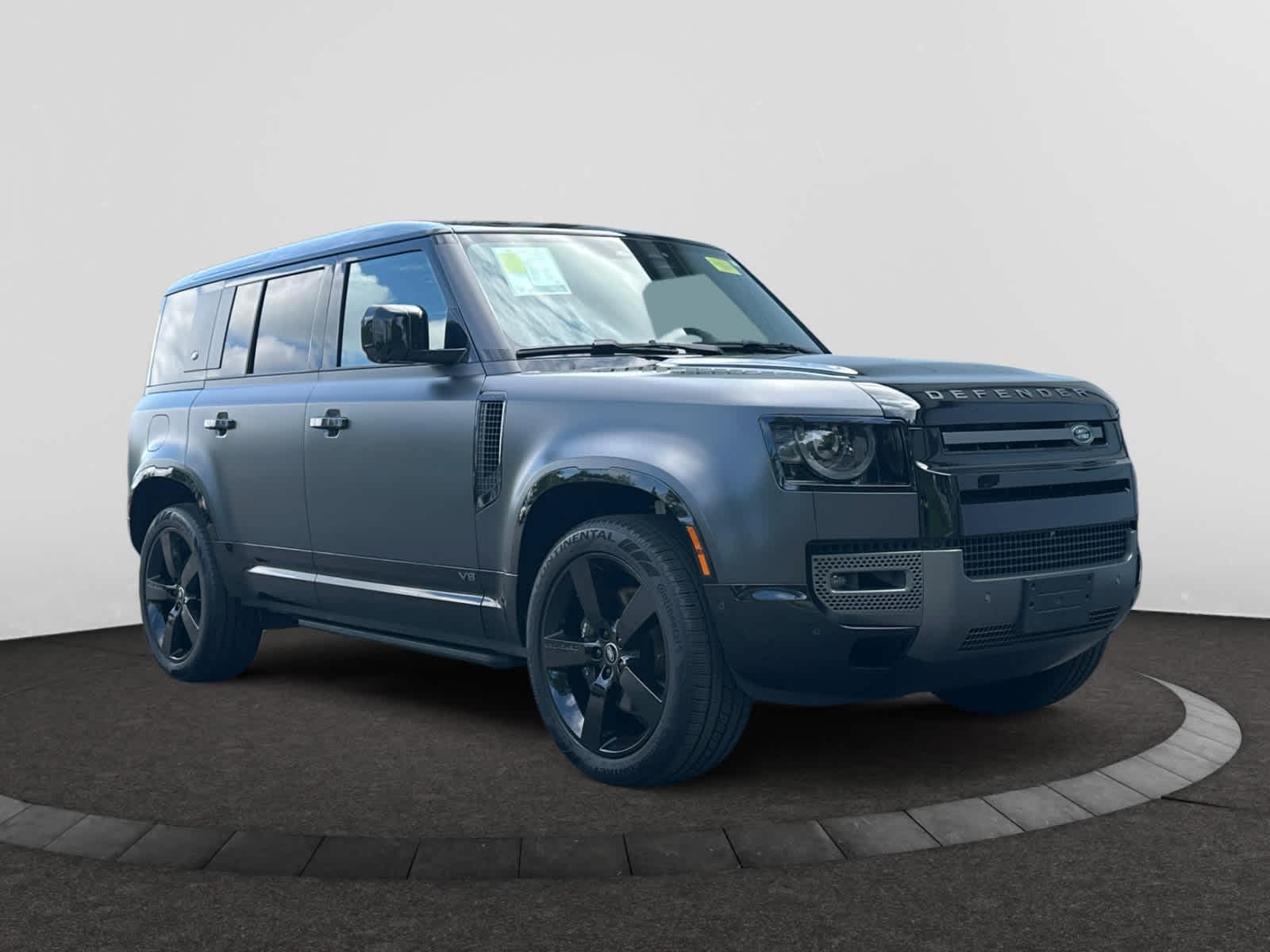 used 2023 Land Rover Defender car, priced at $89,498