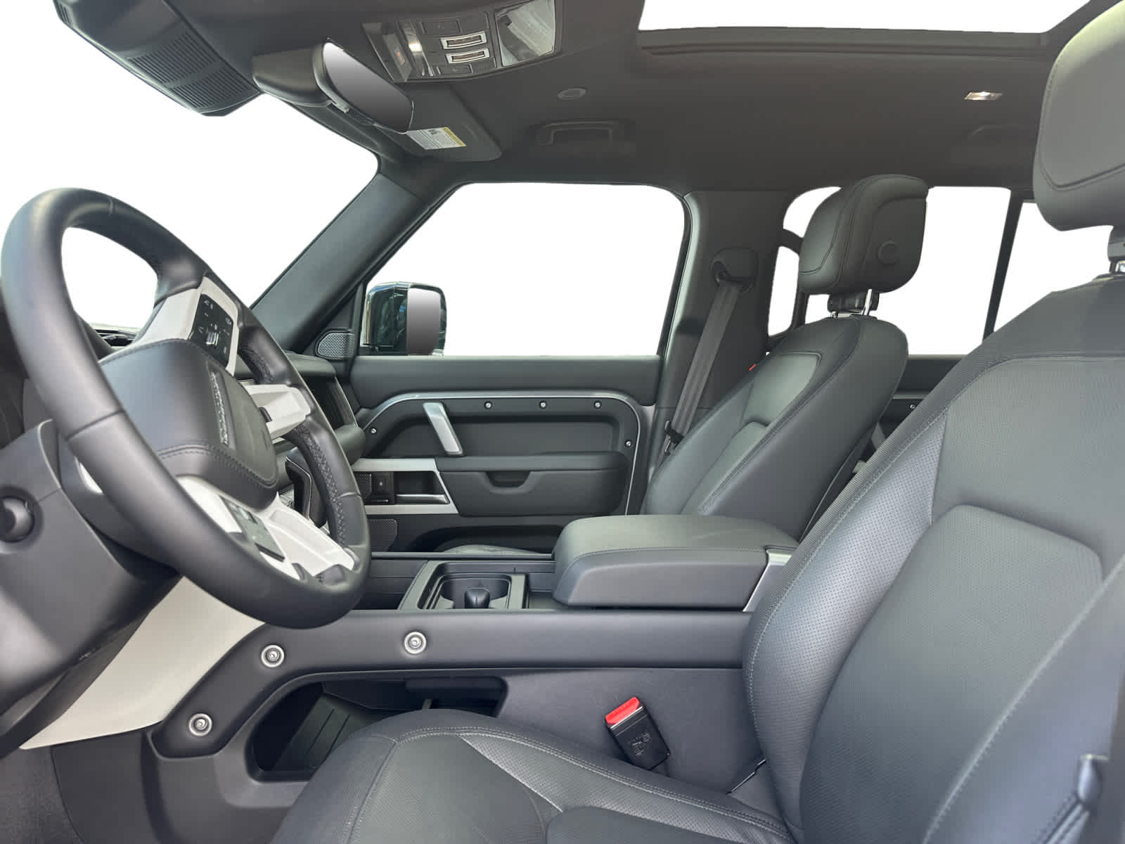 used 2024 Land Rover Defender car, priced at $69,998