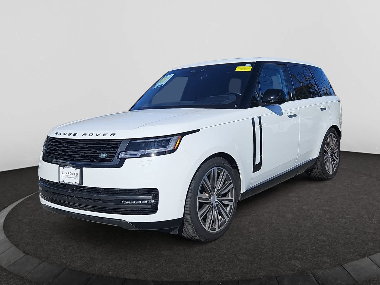 used 2023 Land Rover Range Rover car, priced at $110,998