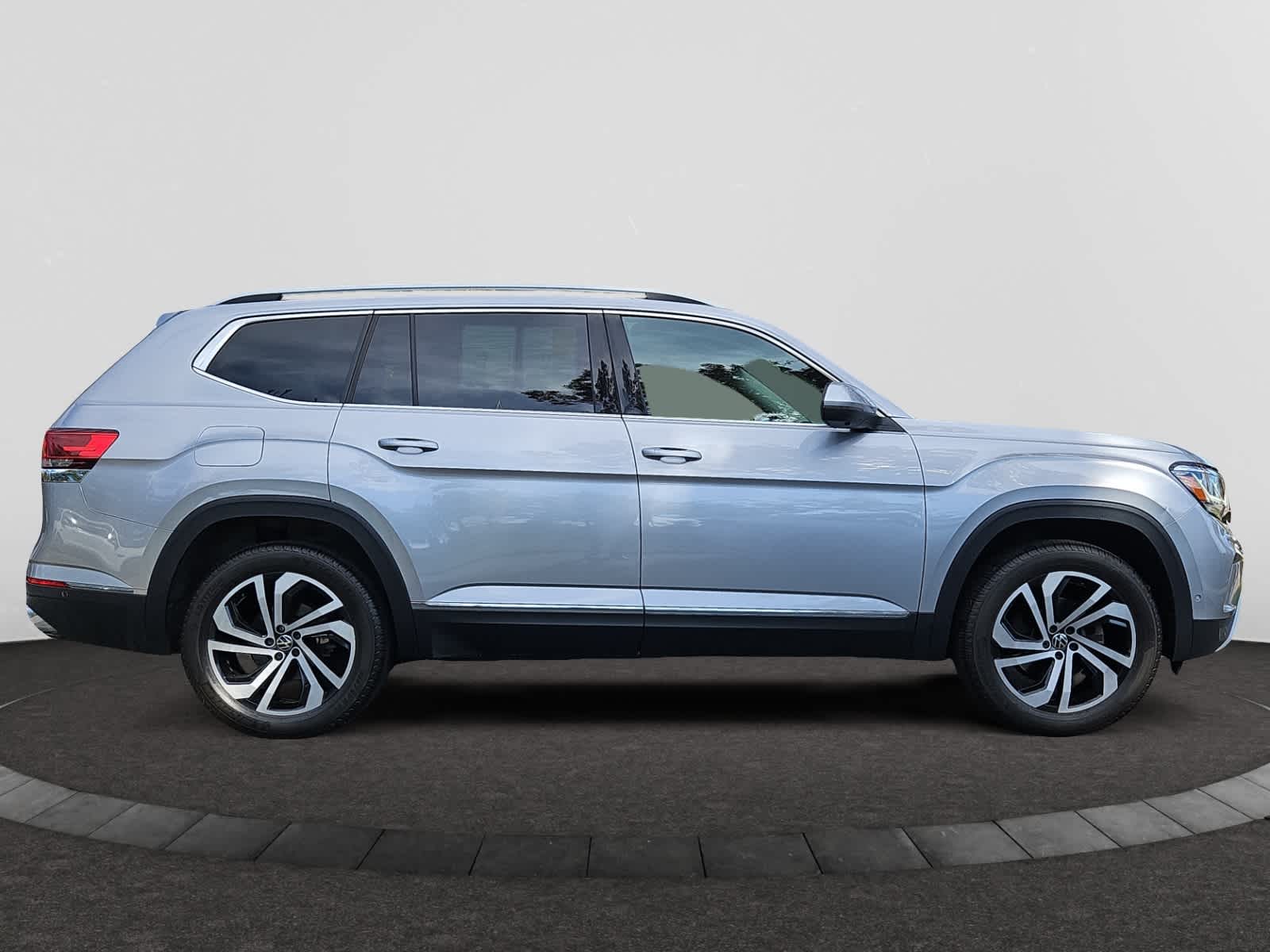 used 2021 Volkswagen Atlas car, priced at $29,498