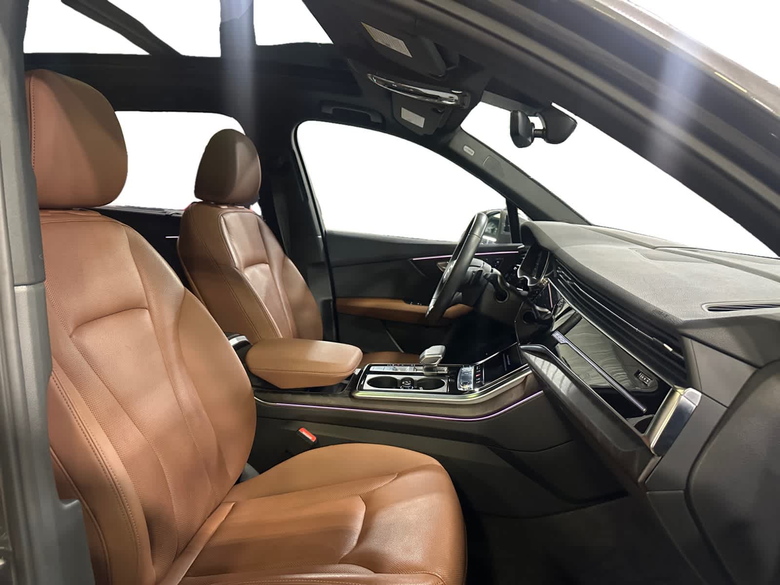 used 2020 Audi Q7 car, priced at $34,998