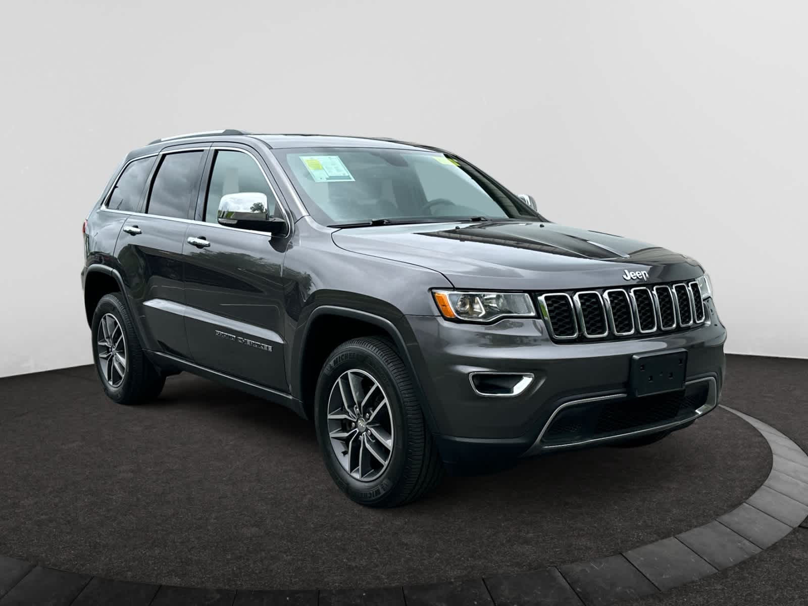 used 2018 Jeep Grand Cherokee car, priced at $19,998