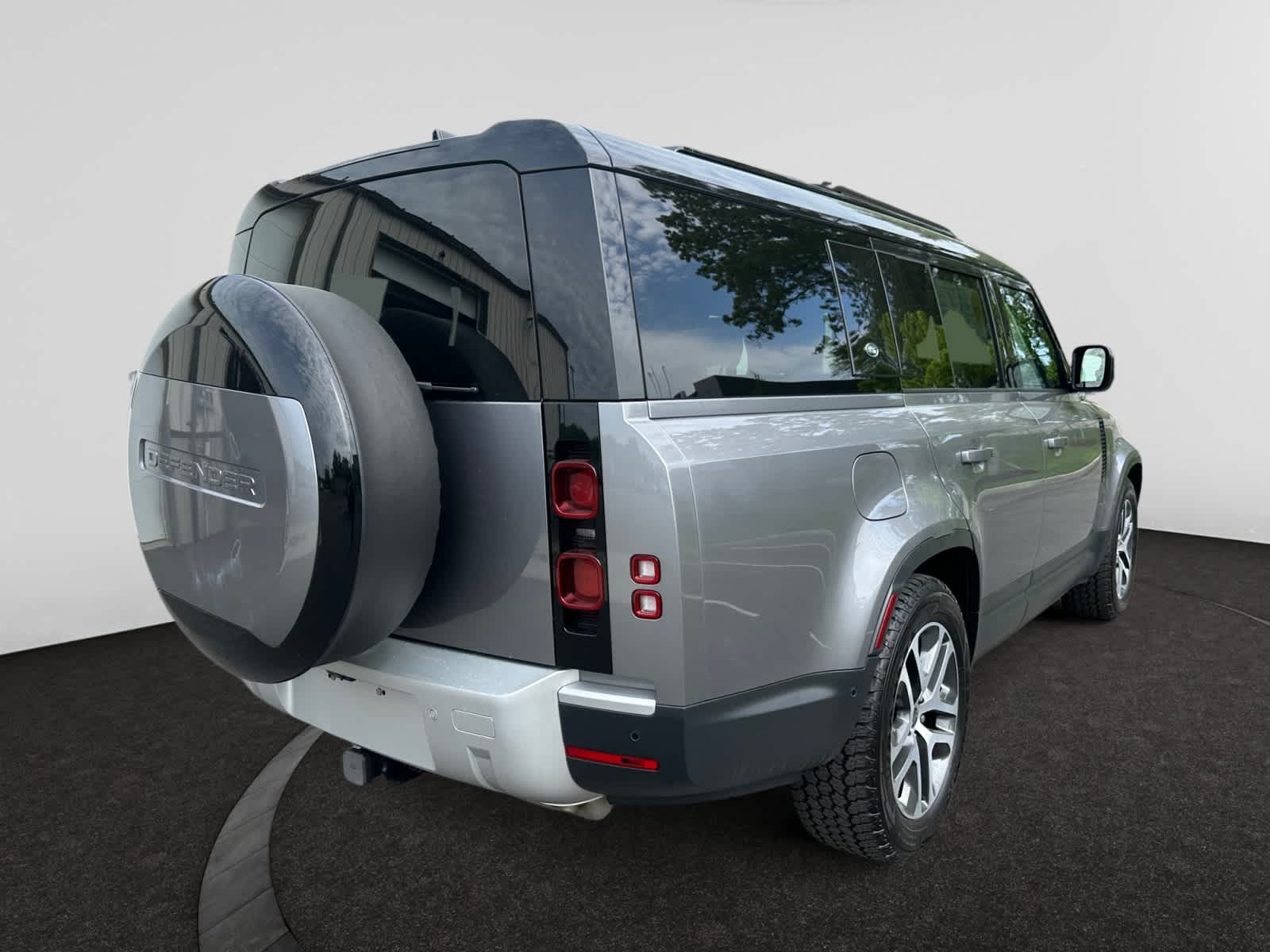 used 2024 Land Rover Defender car, priced at $71,798