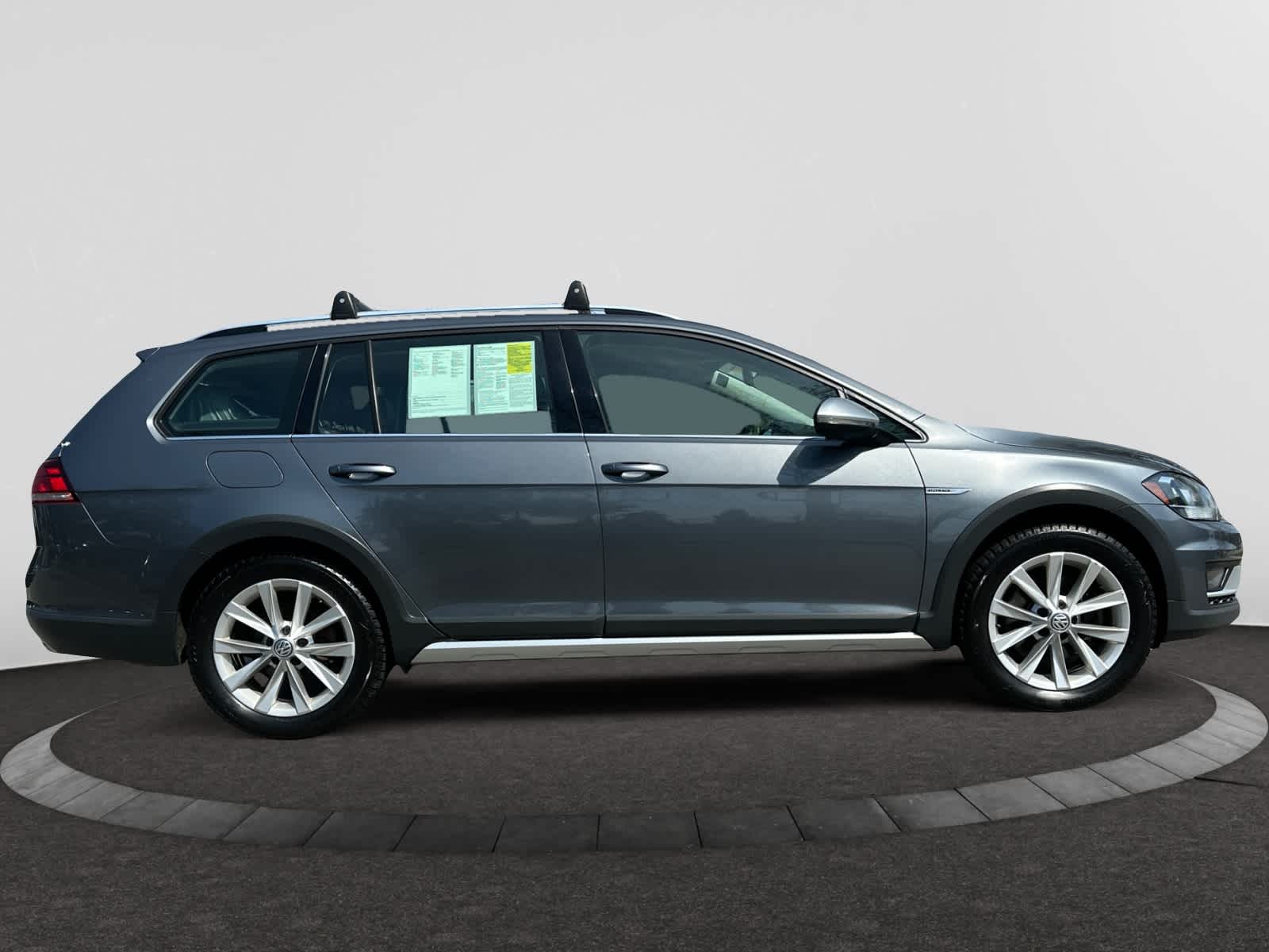 used 2019 Volkswagen Golf Alltrack car, priced at $19,498