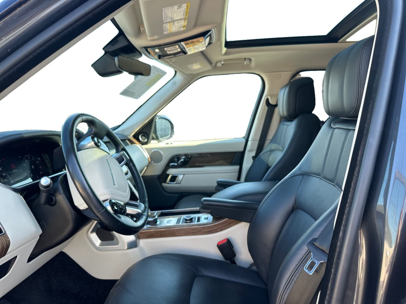 used 2021 Land Rover Range Rover car, priced at $64,798