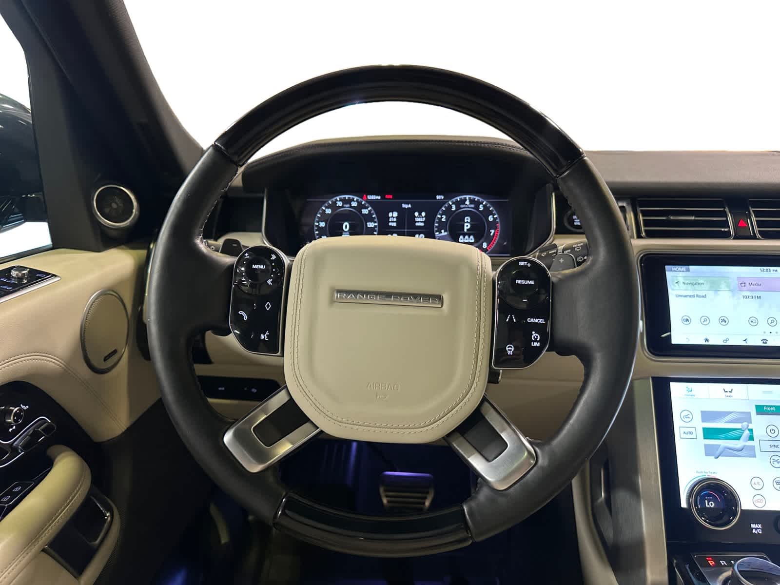 used 2022 Land Rover Range Rover car, priced at $59,998