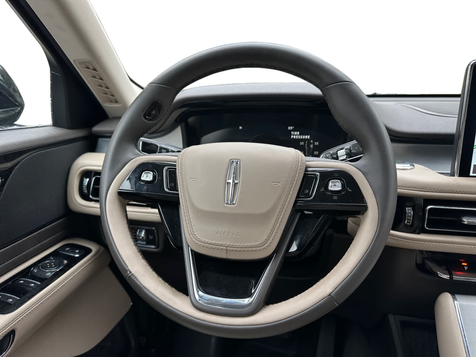 used 2023 Lincoln Aviator car, priced at $43,498