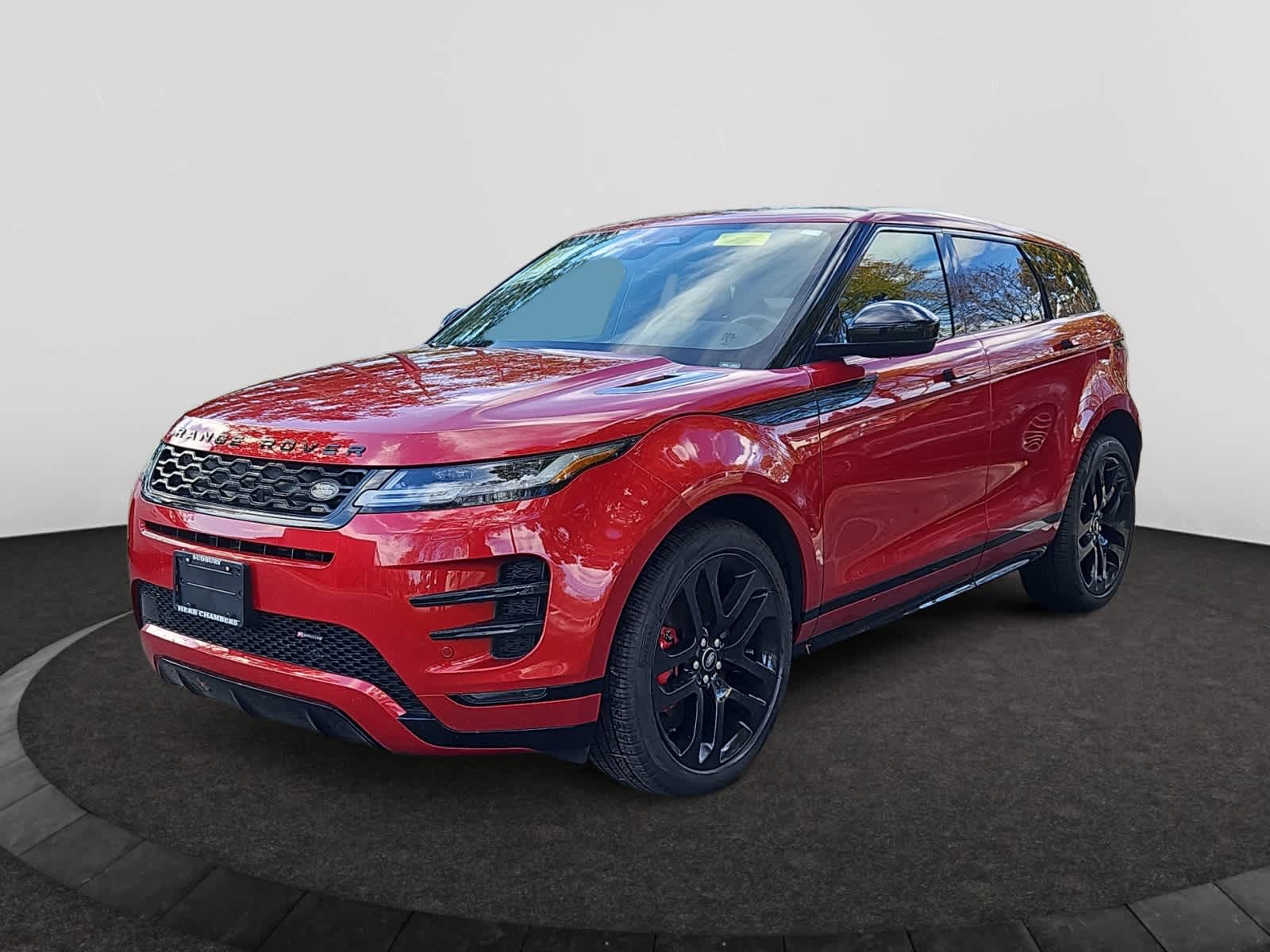 used 2023 Land Rover Range Rover Evoque car, priced at $36,498