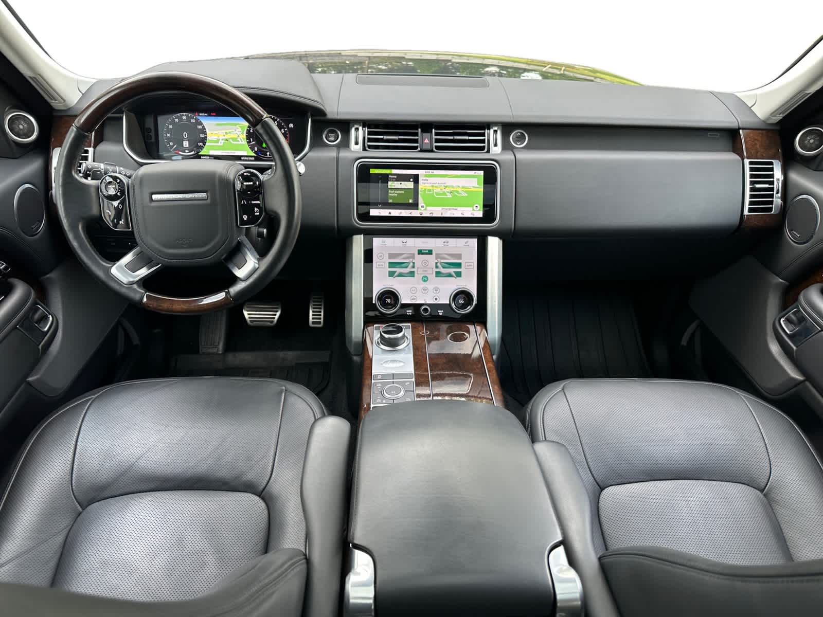 used 2021 Land Rover Range Rover car, priced at $54,998