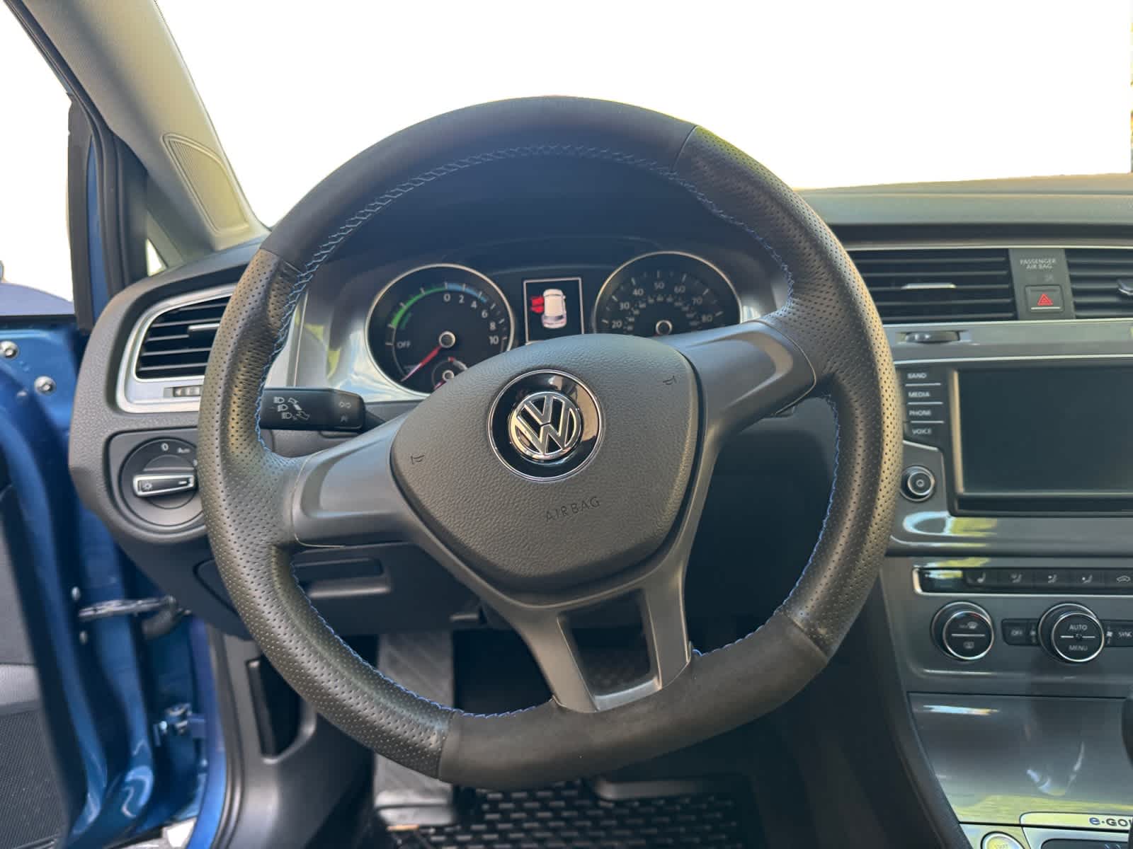 used 2016 Volkswagen e-Golf car, priced at $11,798