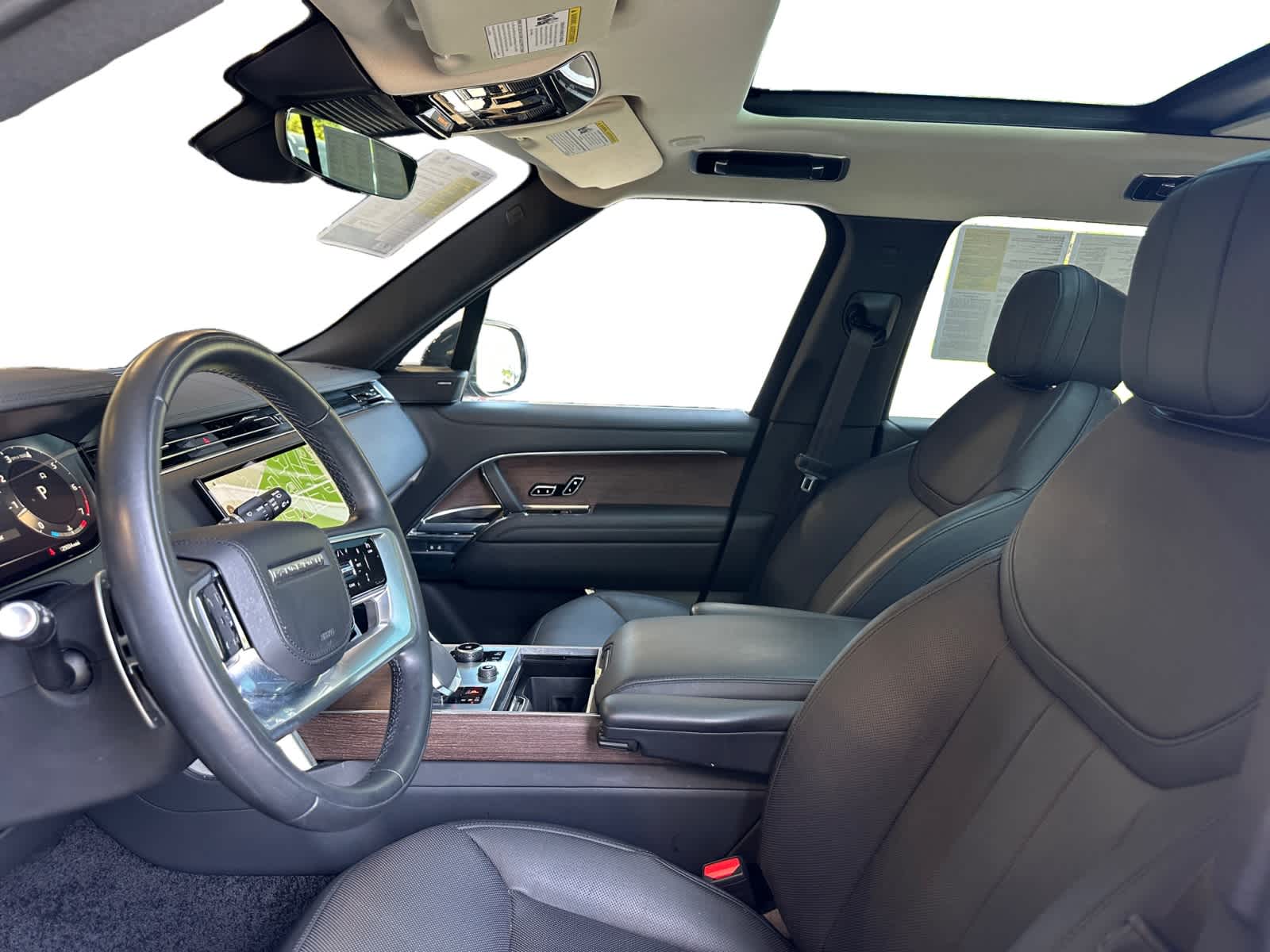 used 2023 Land Rover Range Rover car, priced at $95,498