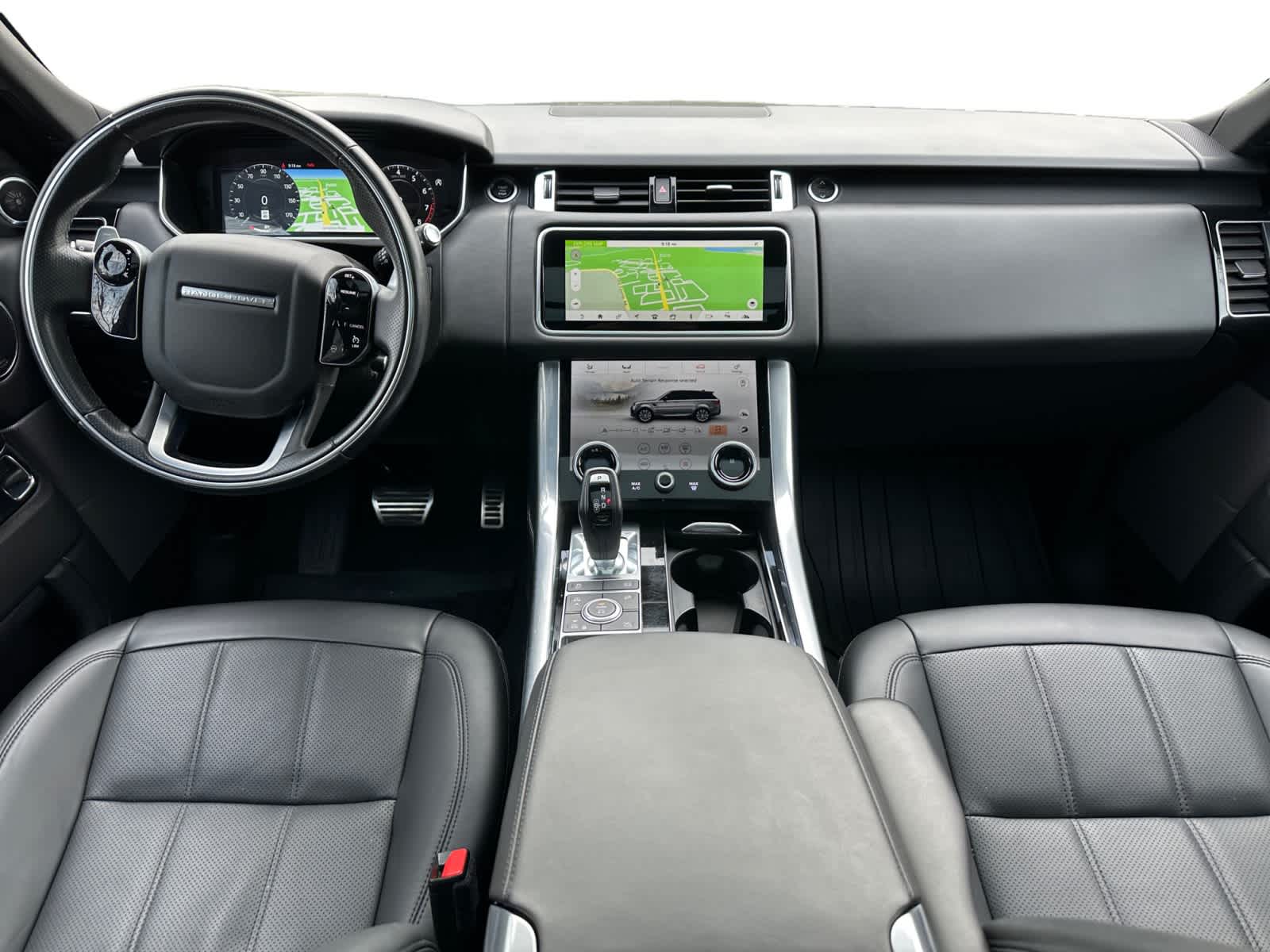 used 2022 Land Rover Range Rover Sport car, priced at $49,998