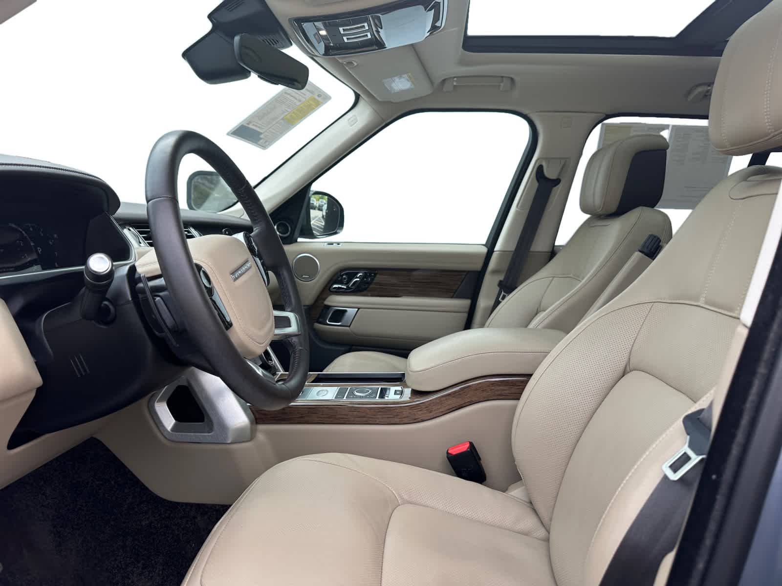 used 2021 Land Rover Range Rover car, priced at $47,998