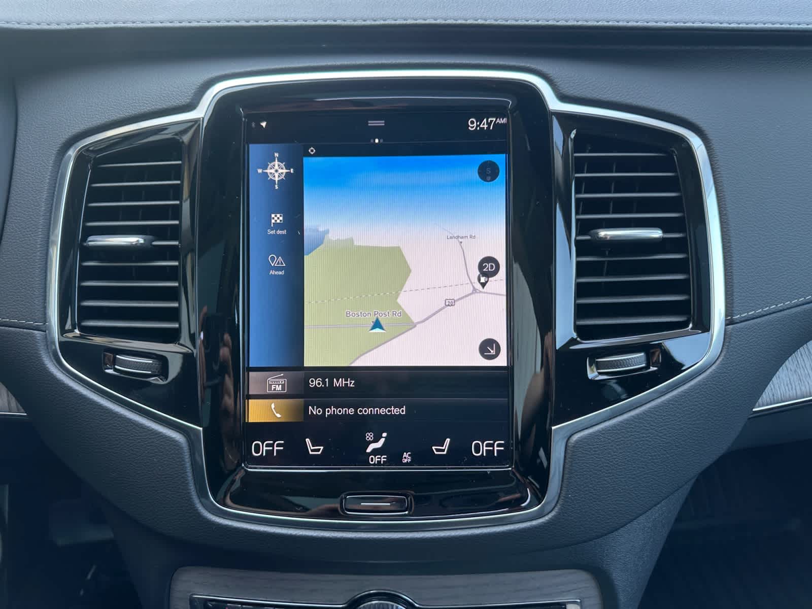 used 2022 Volvo XC90 car, priced at $44,498