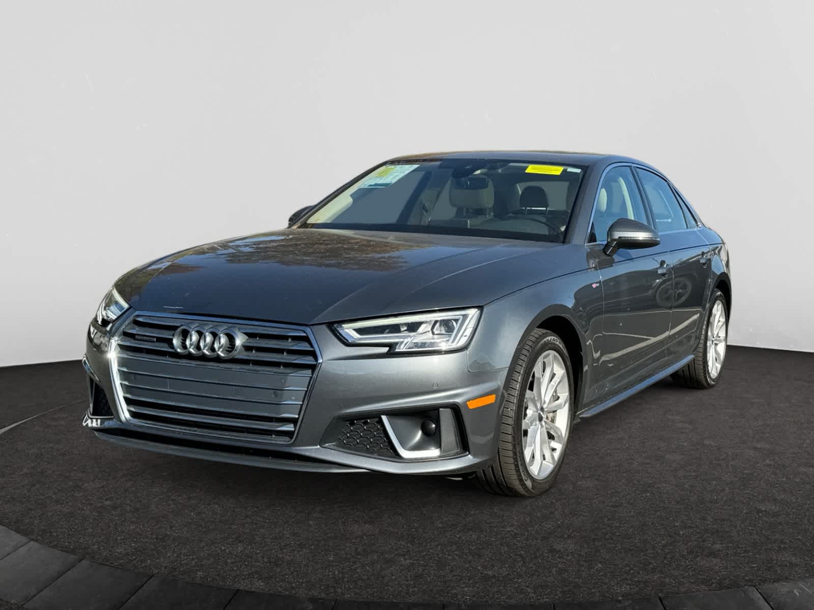 used 2019 Audi A4 car, priced at $19,998