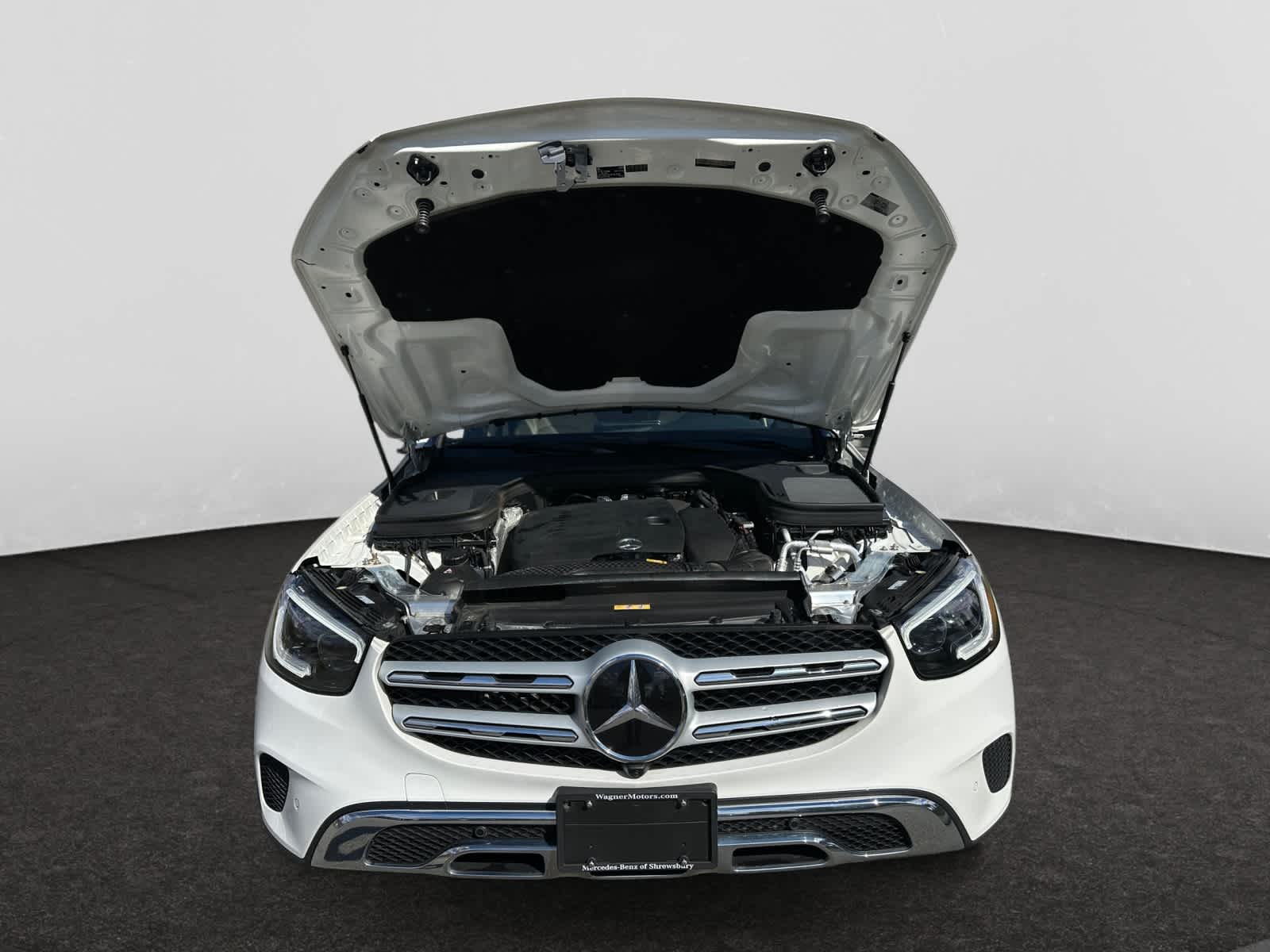 used 2022 Mercedes-Benz GLC car, priced at $26,998