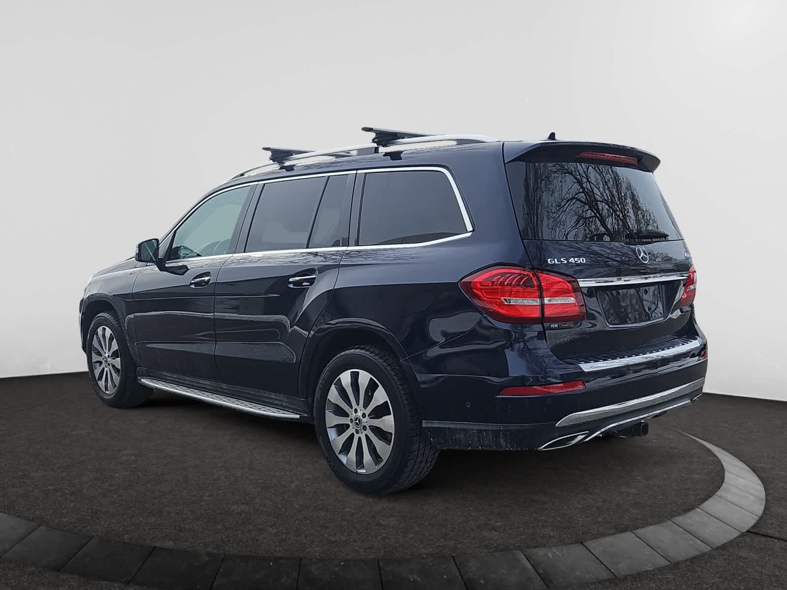 used 2018 Mercedes-Benz GLS car, priced at $21,998