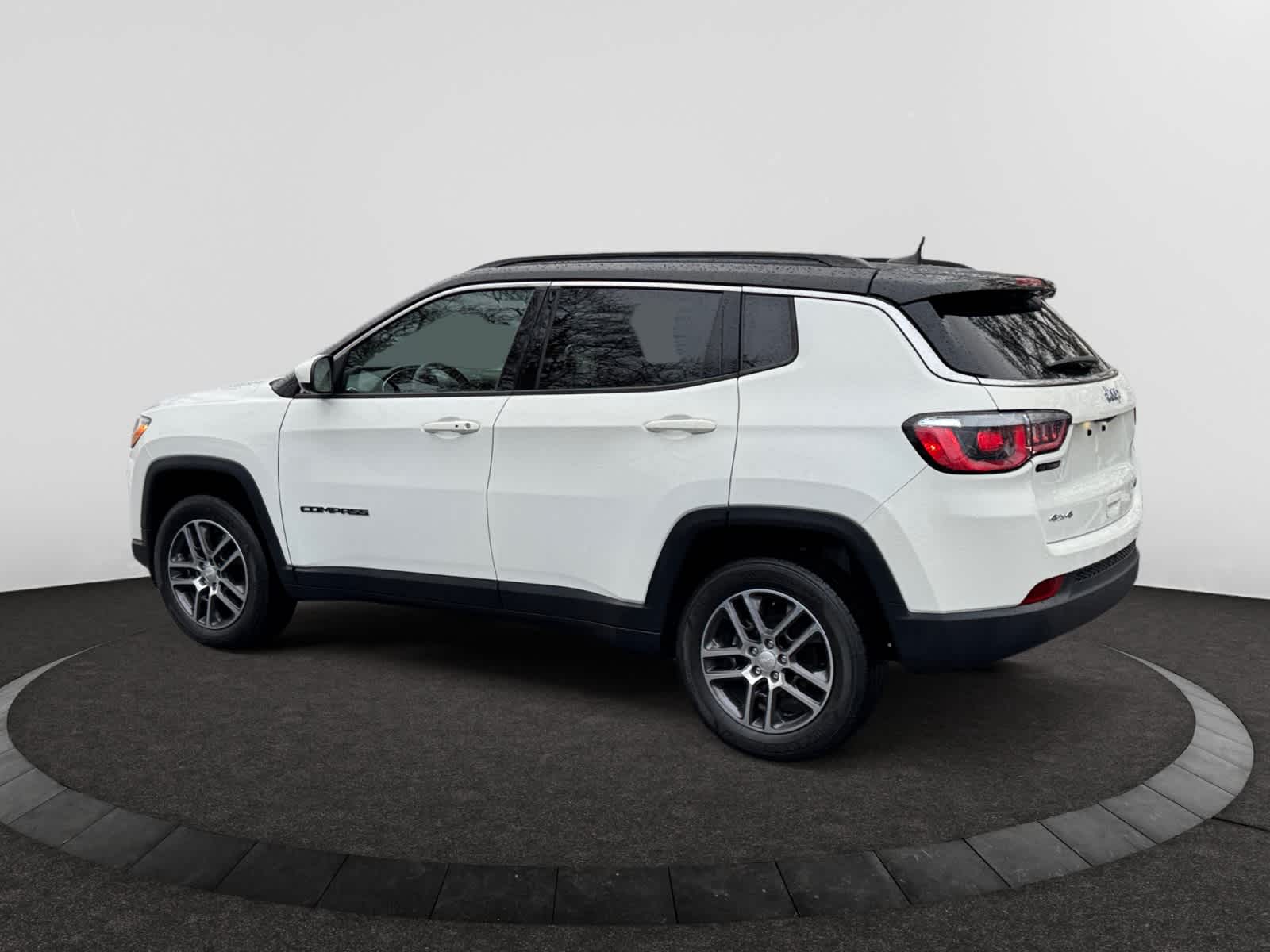 used 2018 Jeep Compass car, priced at $15,498