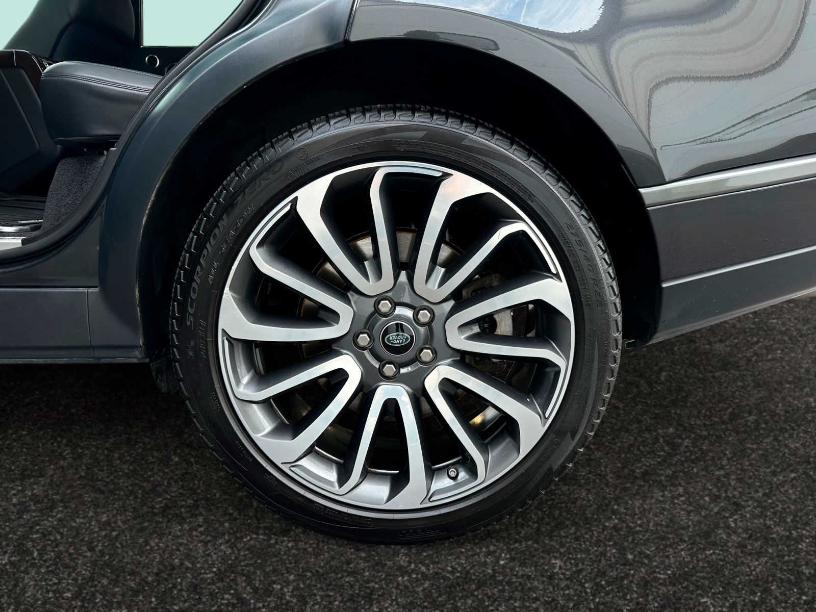 used 2021 Land Rover Range Rover car, priced at $54,998