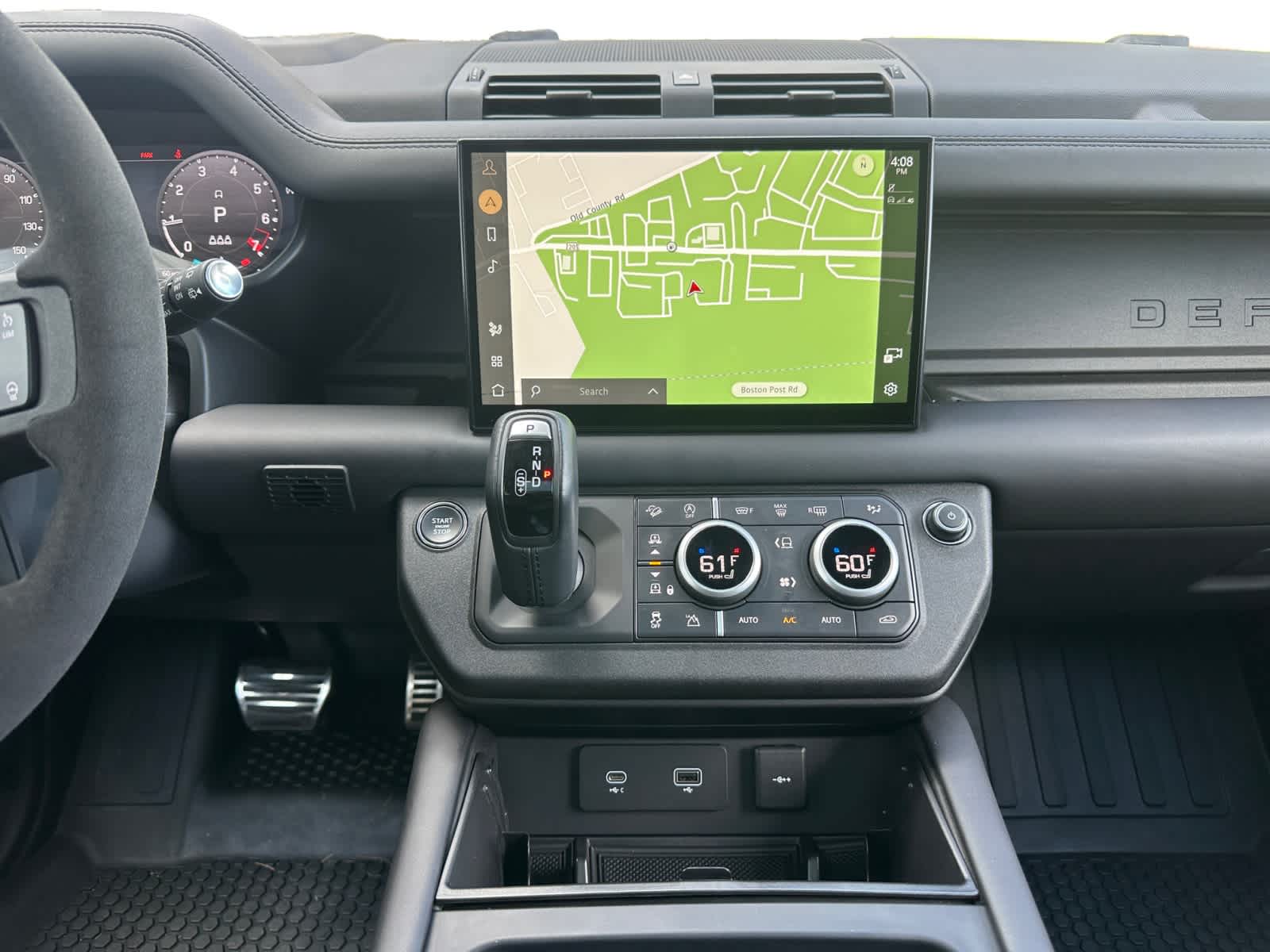 used 2023 Land Rover Defender car, priced at $89,498
