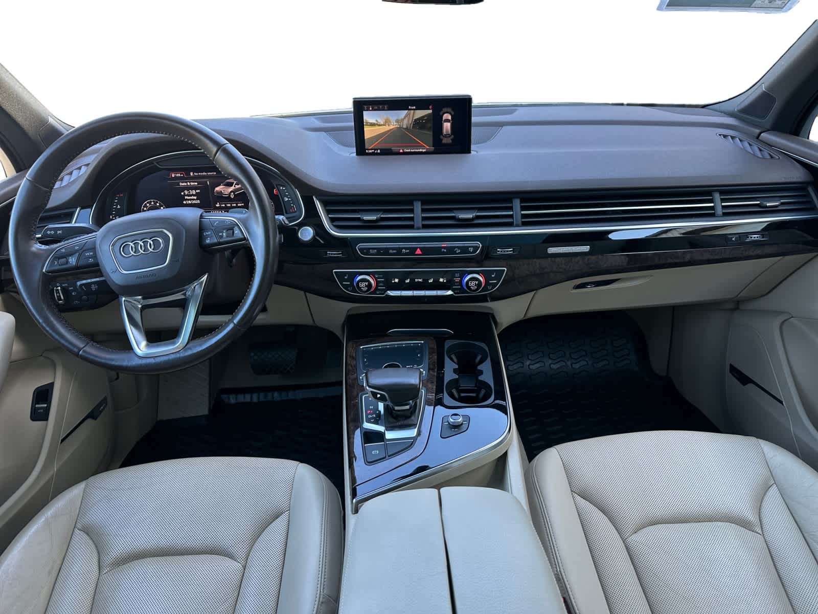 used 2017 Audi Q7 car, priced at $17,998