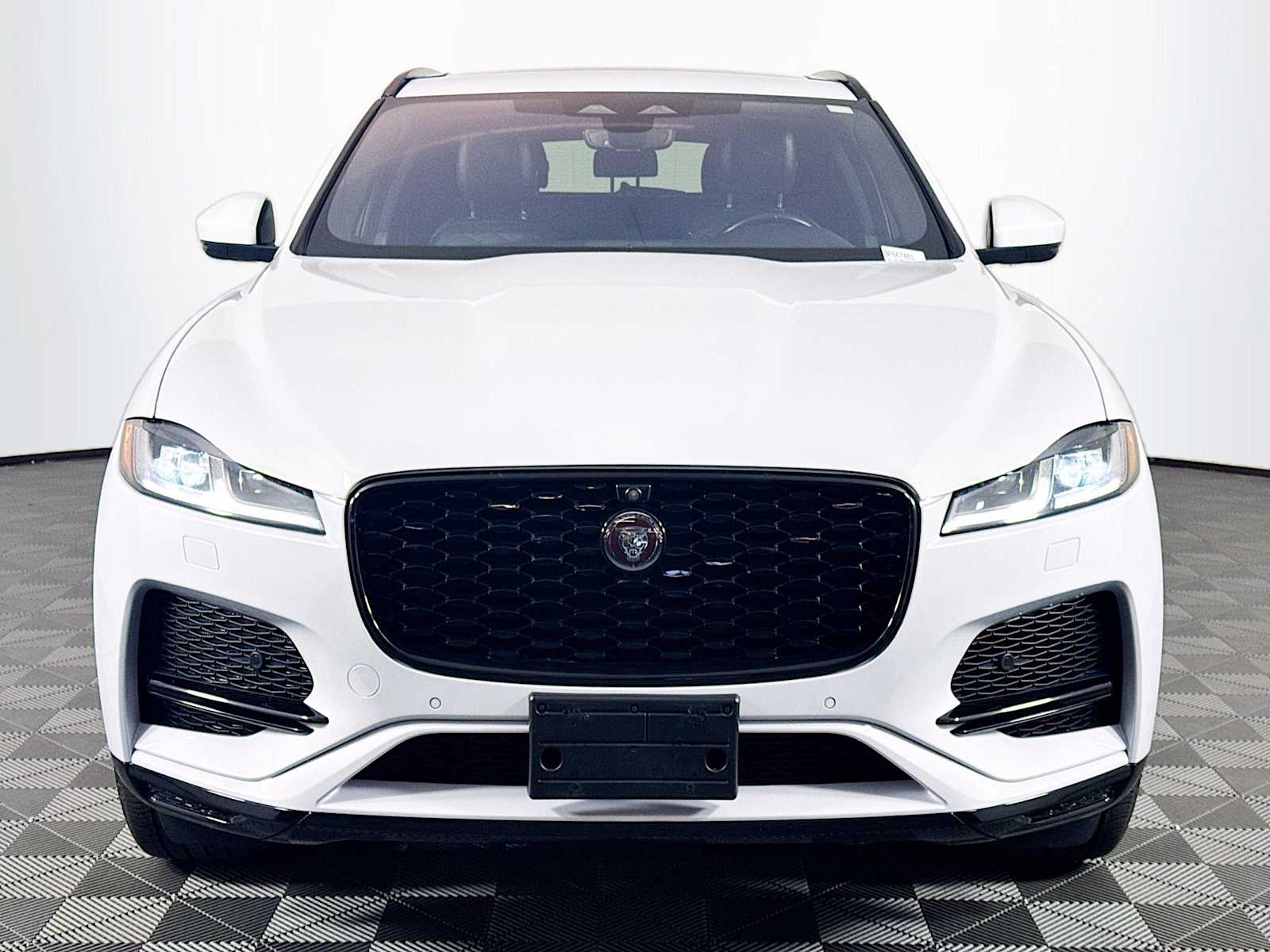 used 2021 Jaguar F-PACE car, priced at $39,698