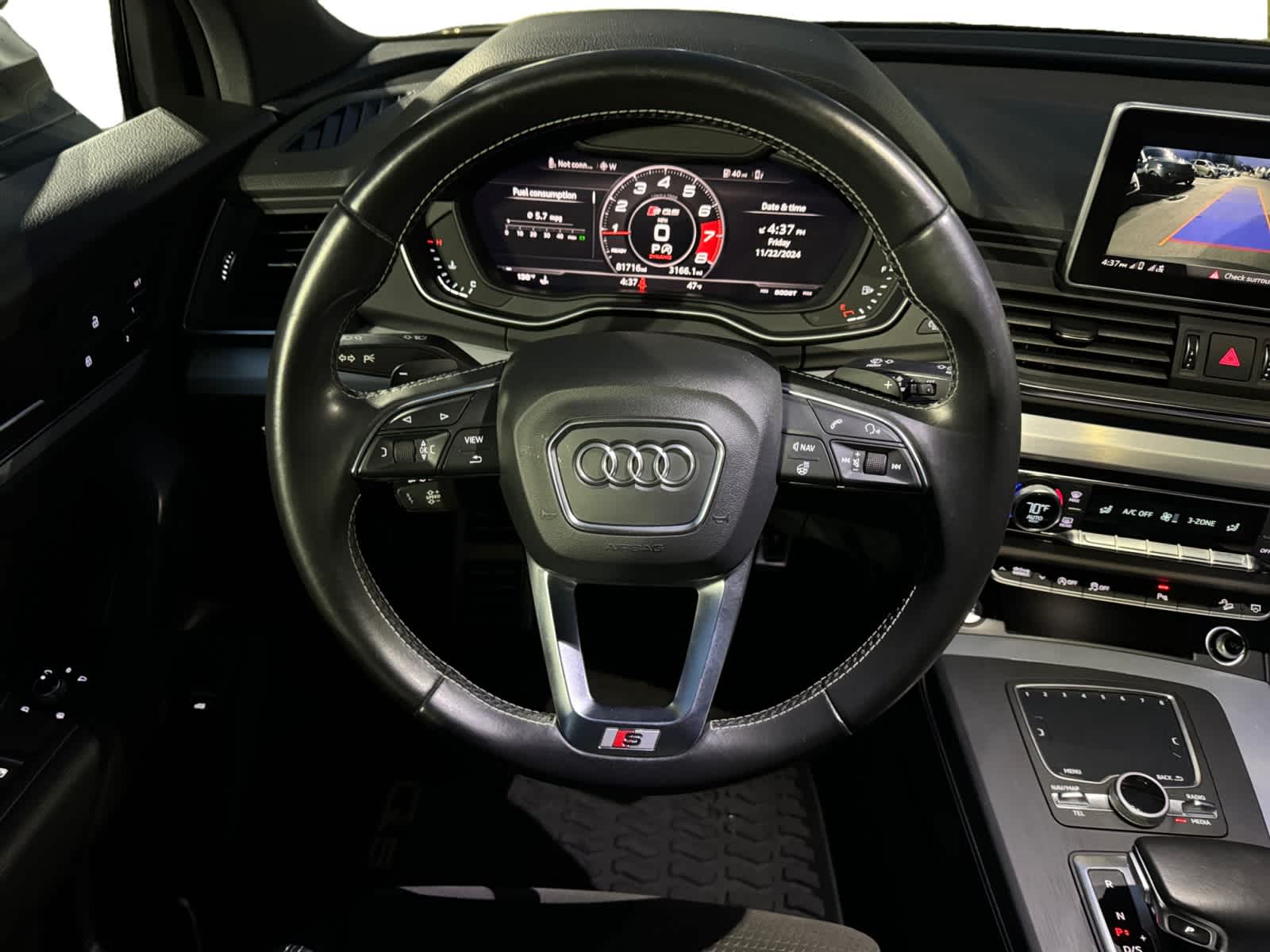 used 2018 Audi SQ5 car, priced at $21,998